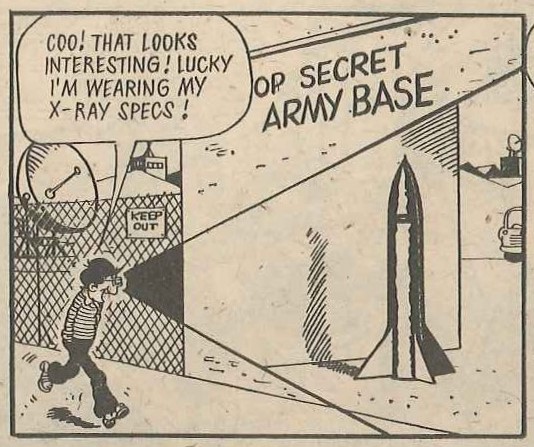 X-Ray Specs: Mike Lacey (artist)