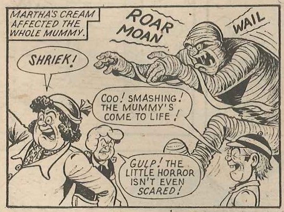 Martha's Monster Make-up: Ken Reid (artist)