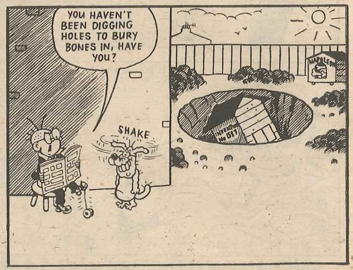 Clever Dick: Leo Baxendale (artist)