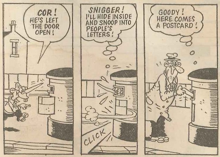 Snooper: Leo Baxendale (artist)