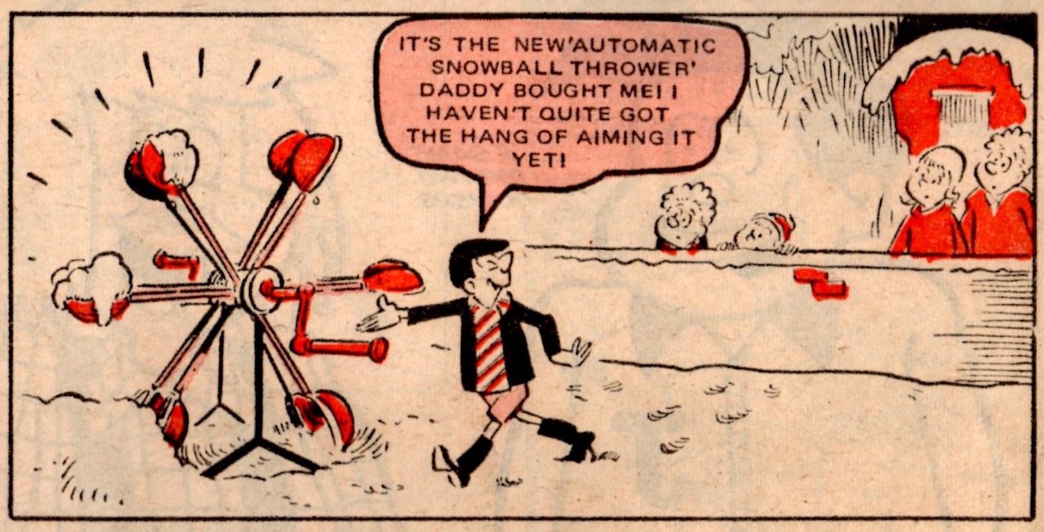 It’s a Nice Life: Reg Parlett (artist)