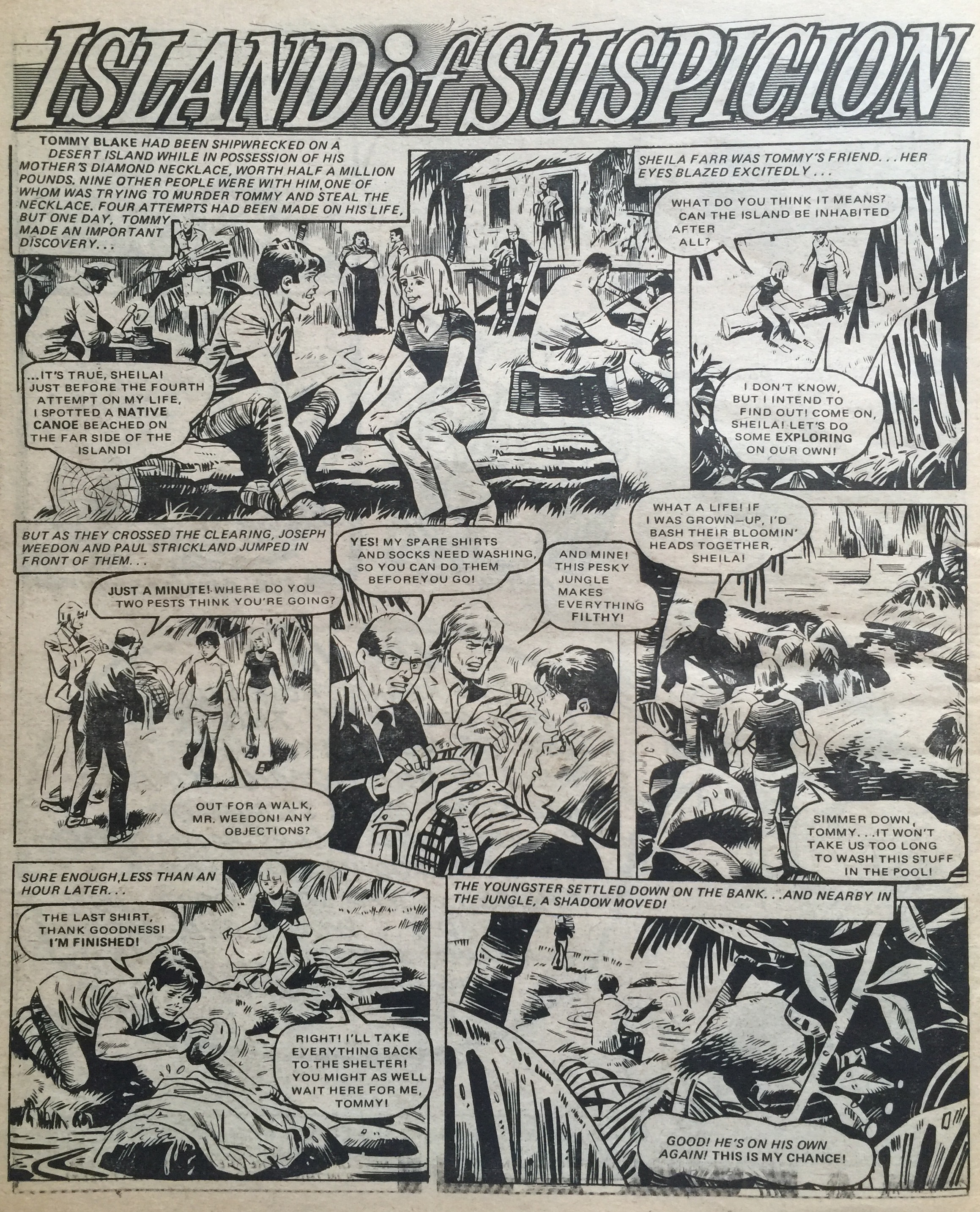 Island of Suspicion: Mike White (artist)