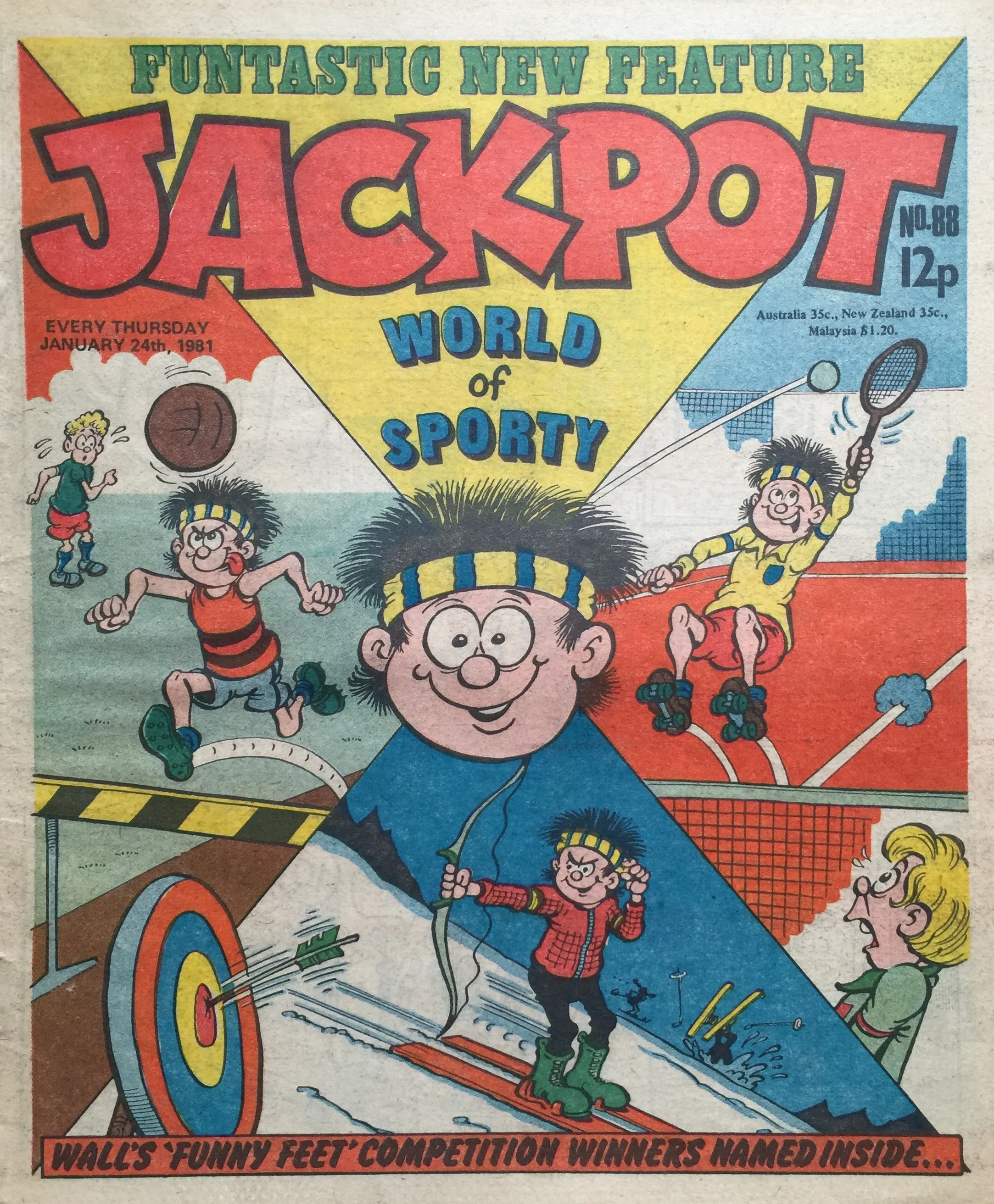 On this day, 24 January 1981: Jackpot