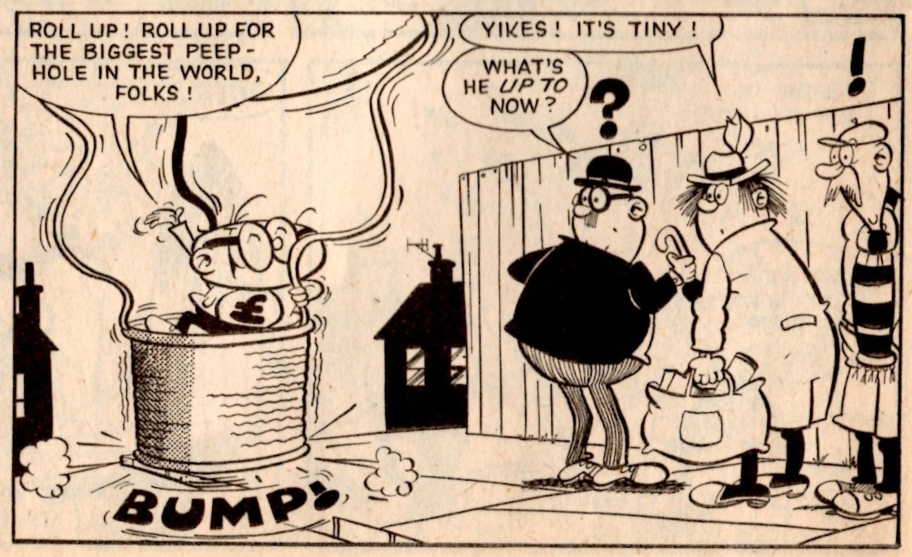 Tiny Tycoon: Tom Williams (artist)