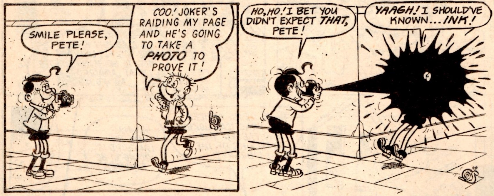 Pete’s Pockets: Mike Lacey (artist)
