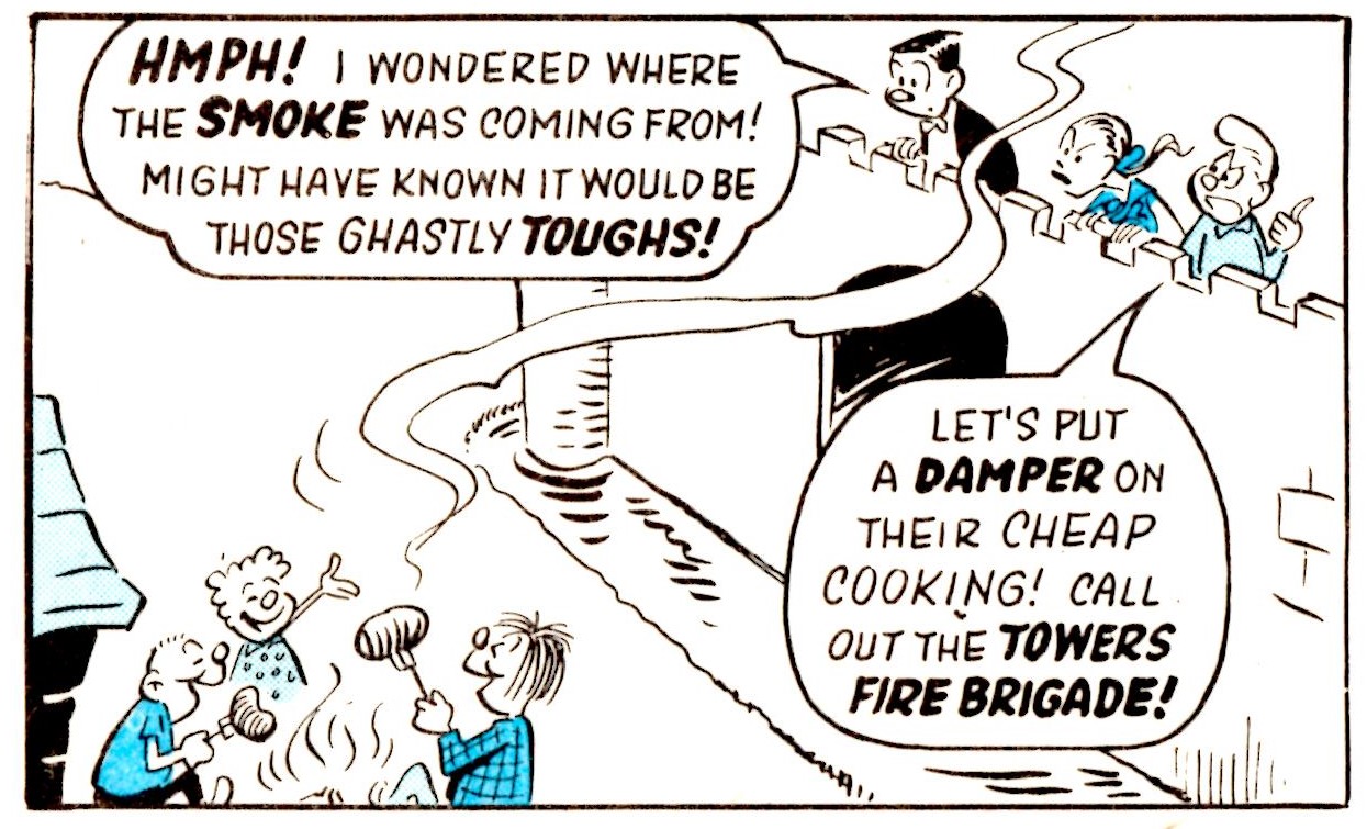 The Toffs and the Toughs: Reg Parlett (artist)