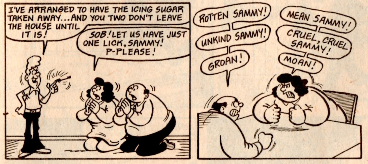 The Slimms: Terry Bave (artist)
