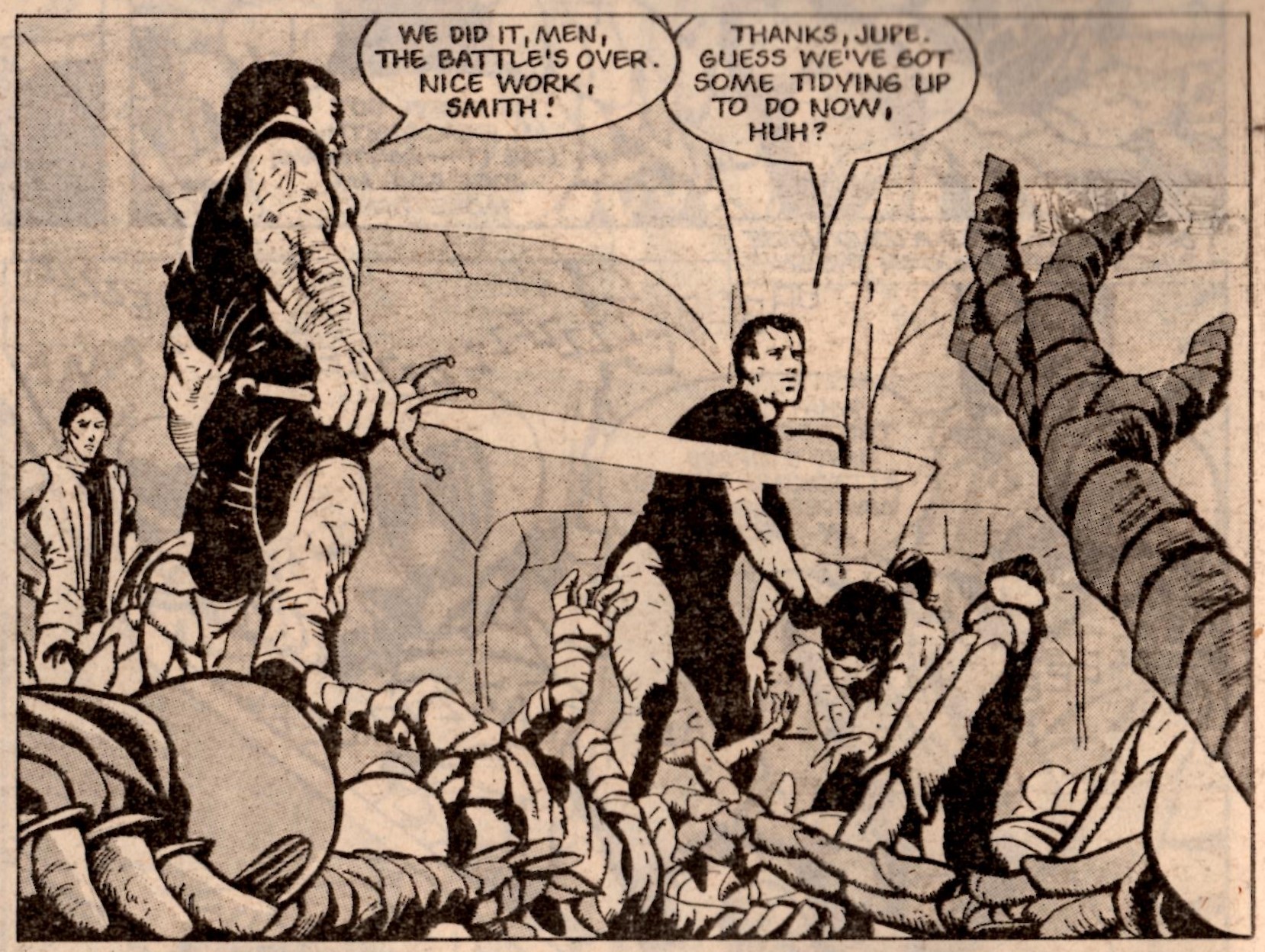 The V.C.s: Gerry Finley-Day and Steve MacManus (writers), Gary Leach (artist)