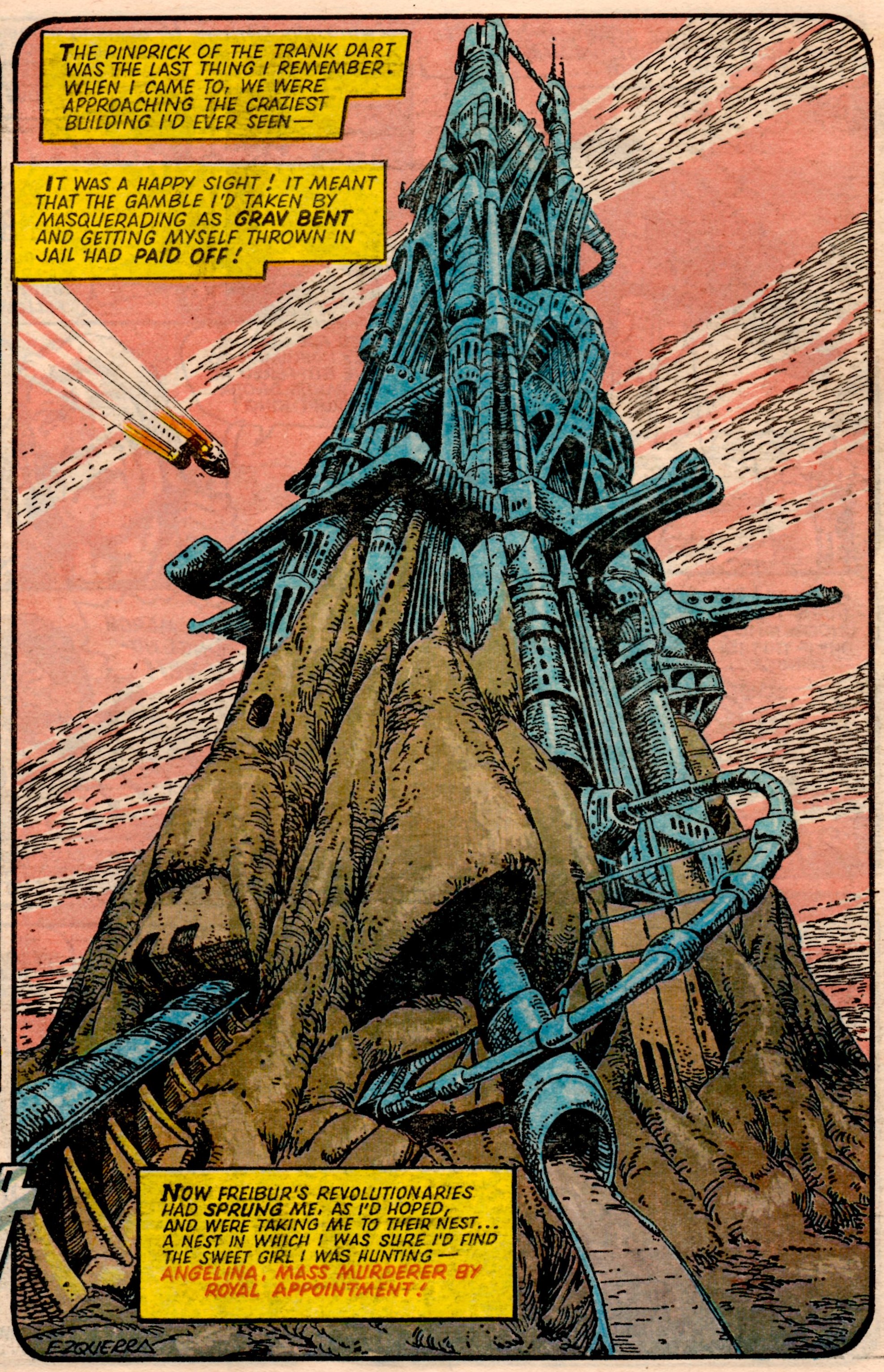 The Stainless Steel Rat: Kelvin Gosnell (writer, based on Harry Harrison), Carlos Ezquerra (artist)