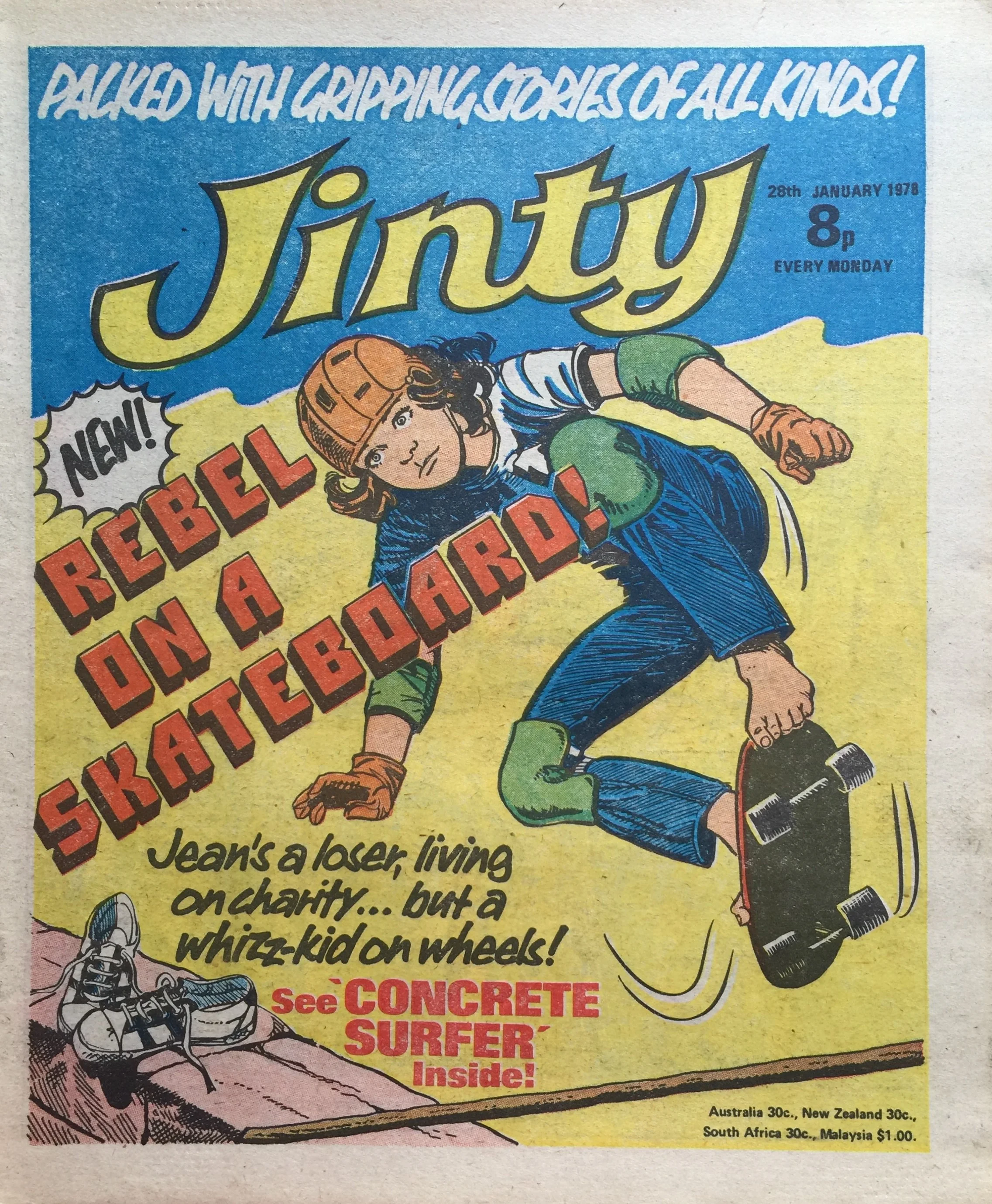 On this day, 28 January 1978: Jinty
