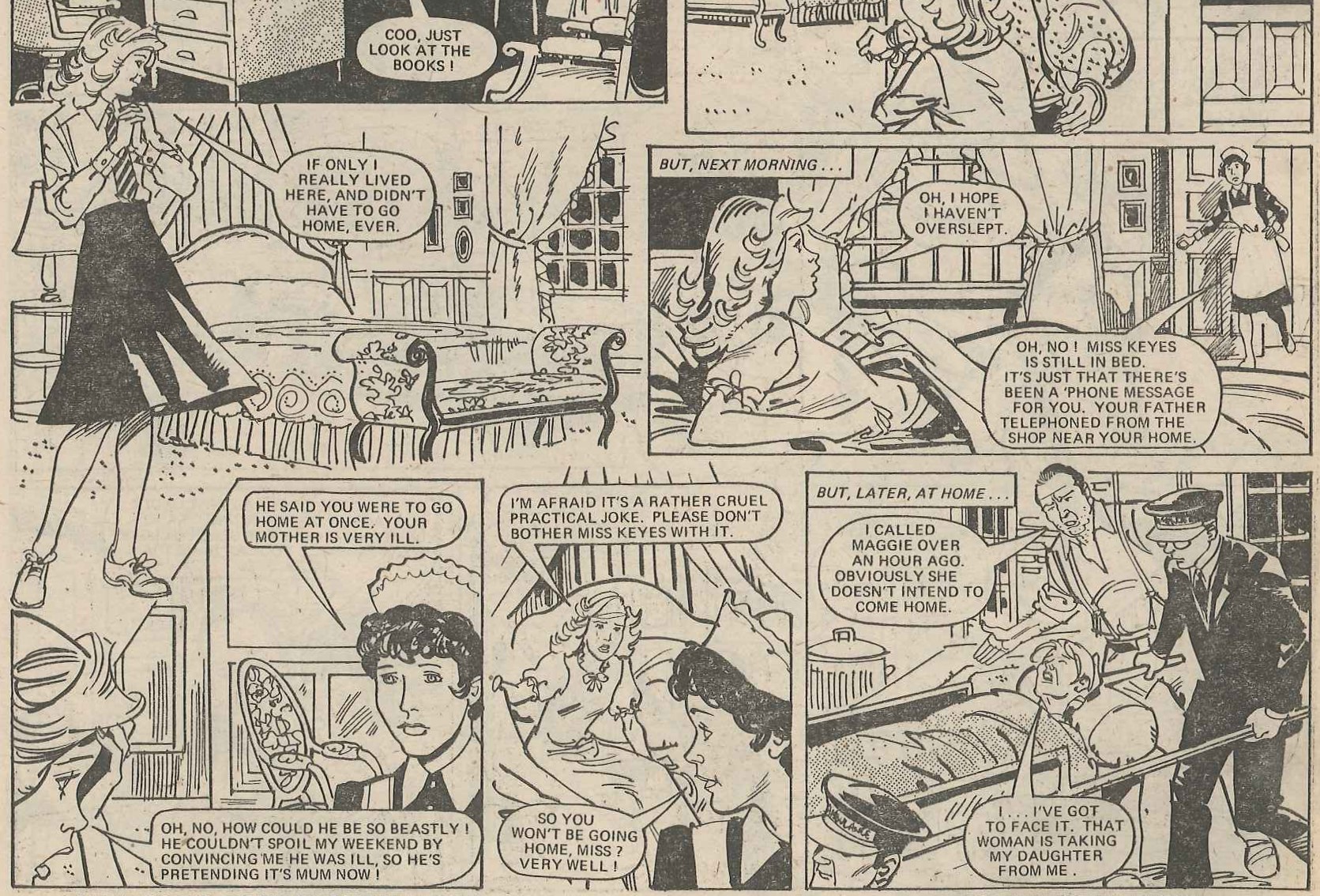 Two Mothers for Maggie: Jim Baikie (artist)