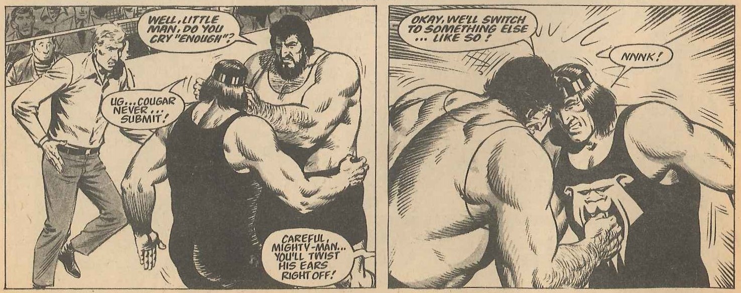 Johnny Cougar: Barrie Tomlinson (writer), Sandy James (artist)