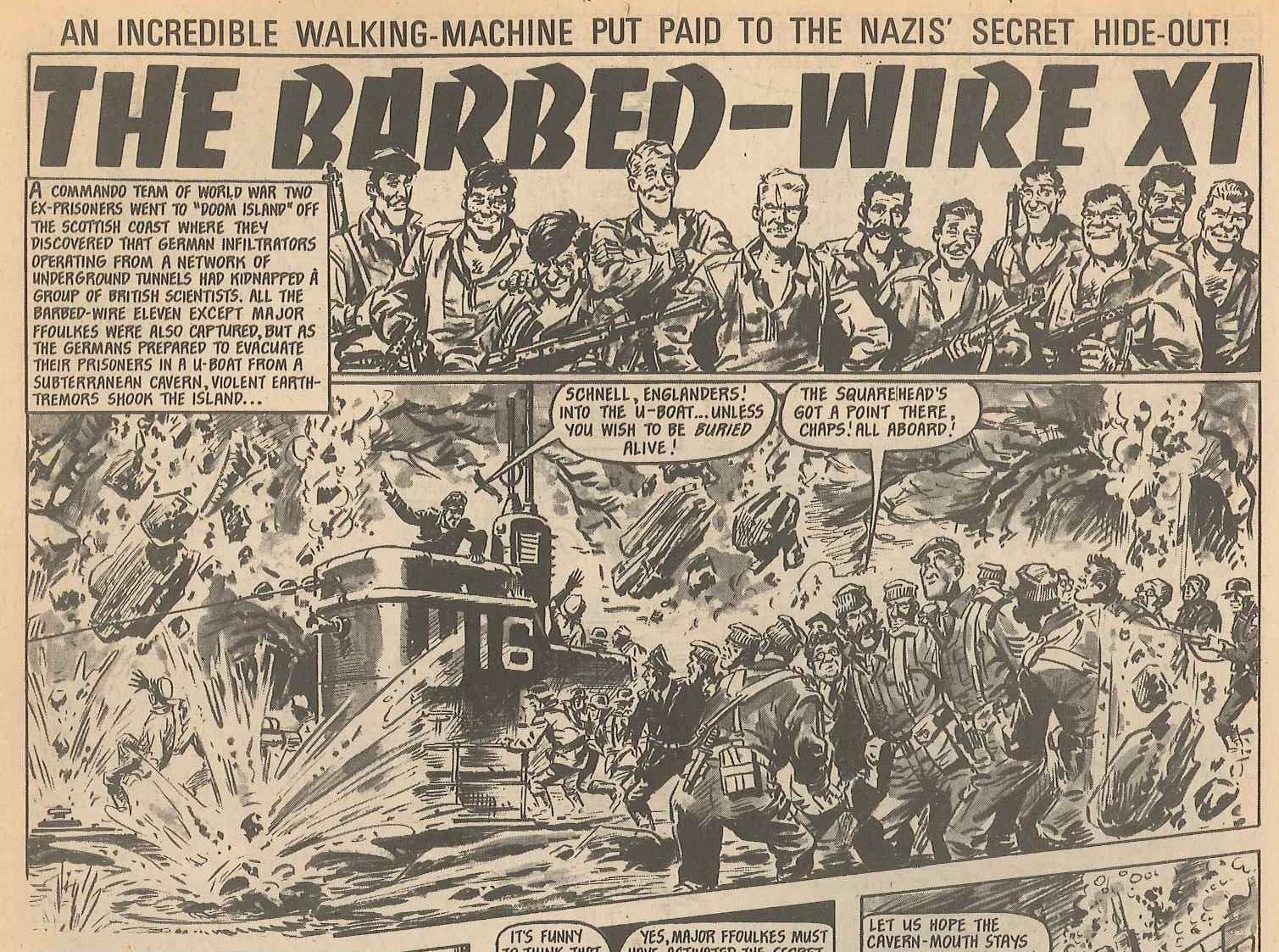 The Barbed-wire XI: James Bleach (artist)