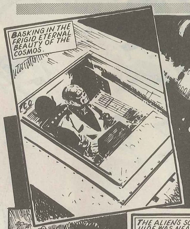 Doomlord: Alan Grant (writer), Eric Bradbury (artist)