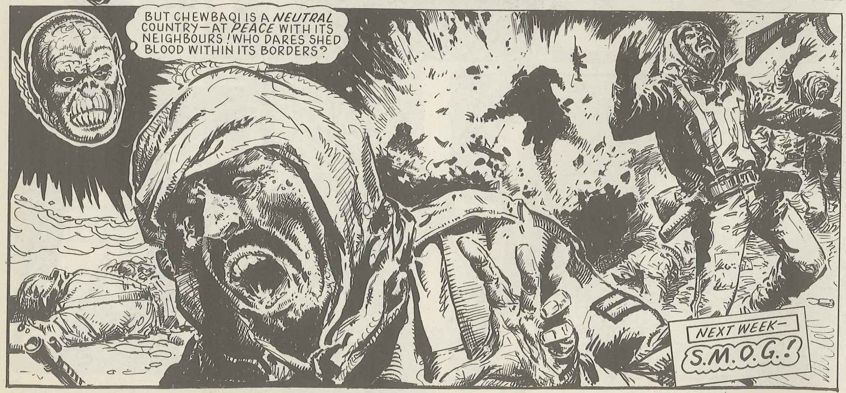 Doomlord: Alan Grant (writer), Eric Bradbury (artist)