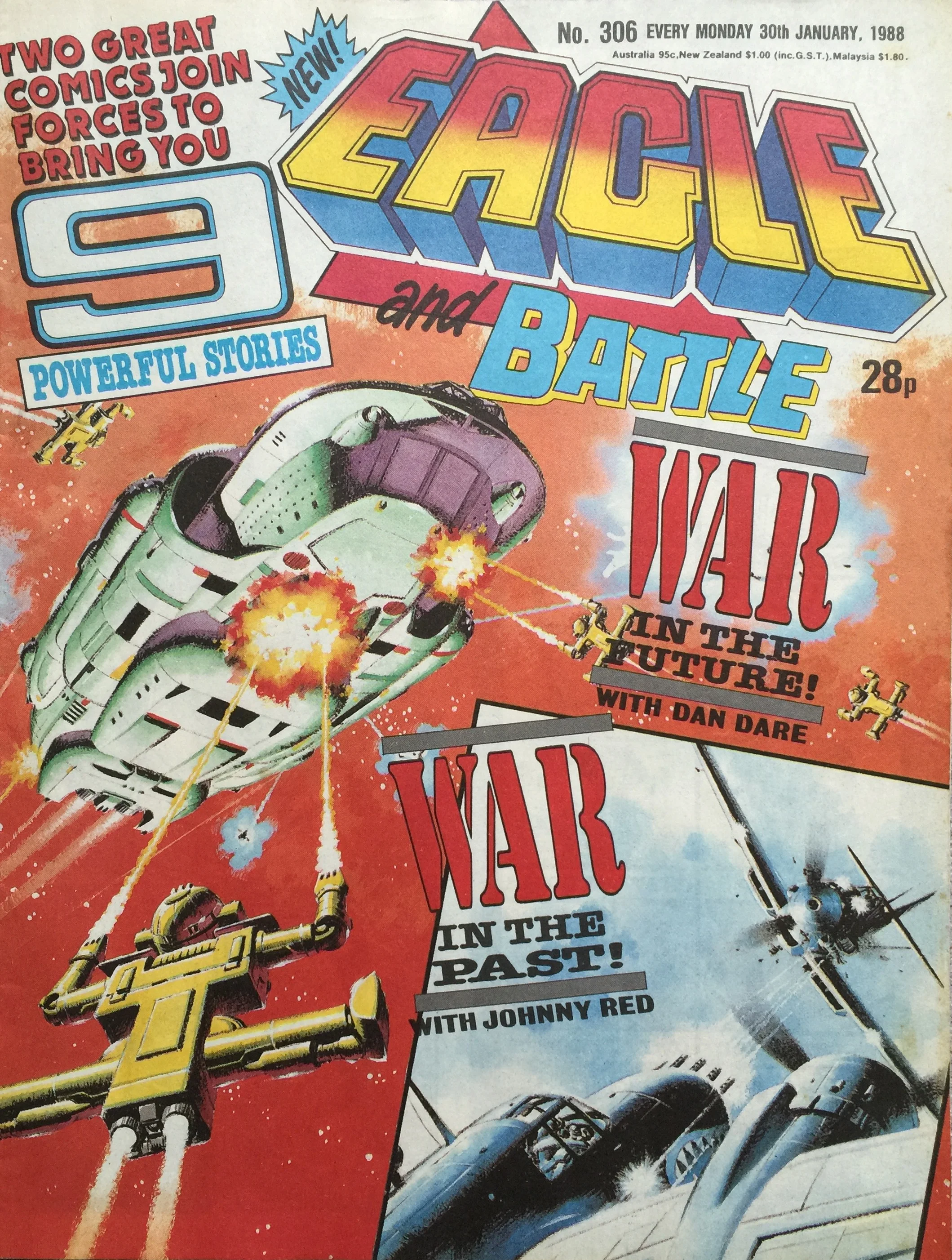 On this day, 30 January 1988: Eagle and Battle
