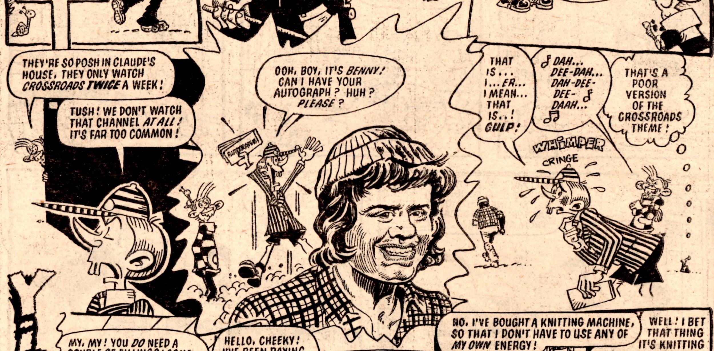 Cheeky’s Week: Frank McDiarmid (artist)