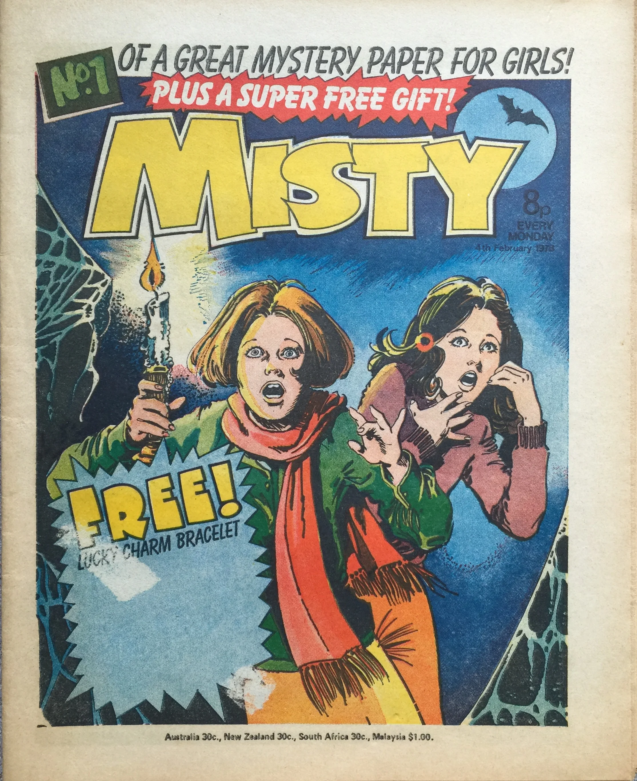 On this day, 4 February 1978: Misty