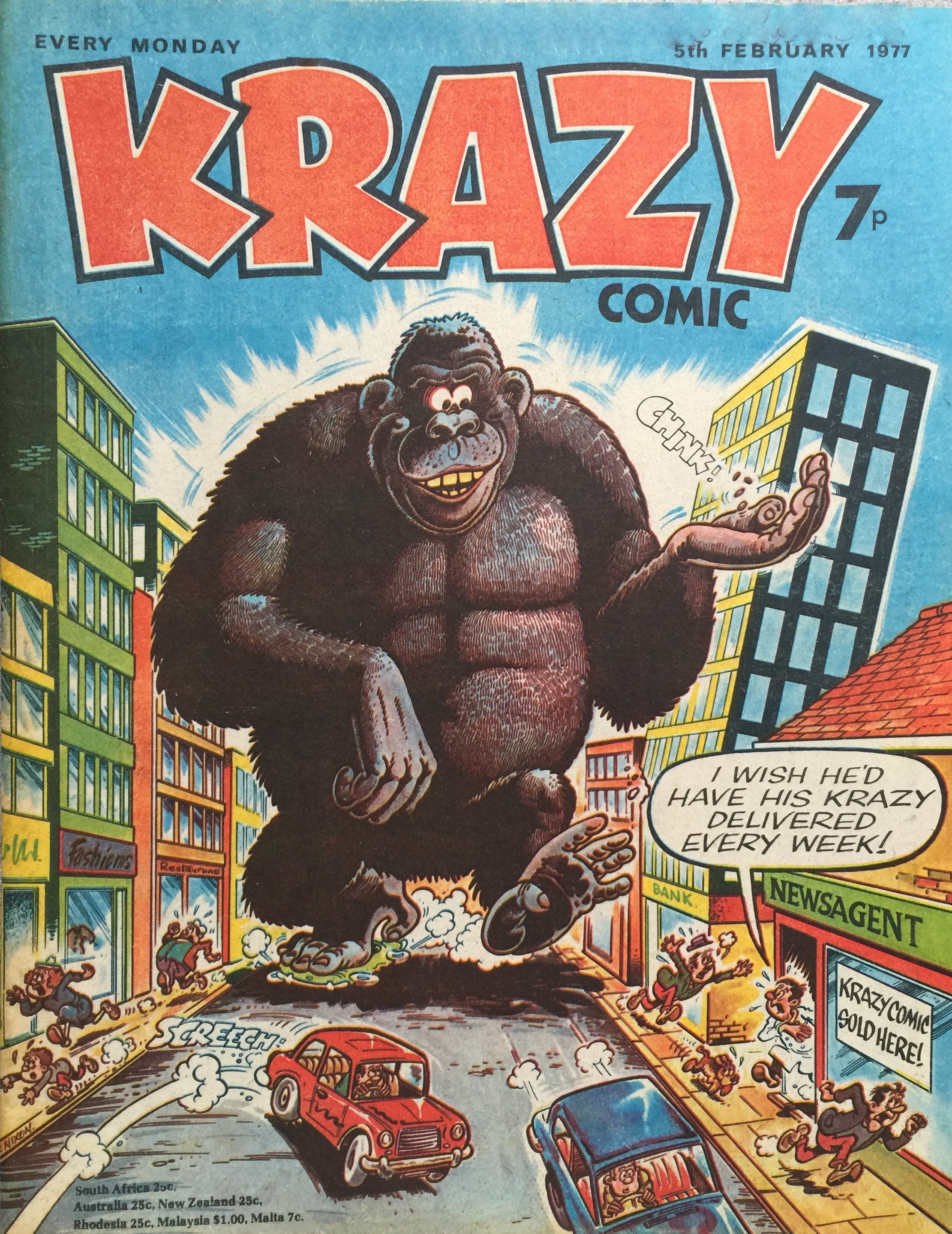 Cover artwork: Robert Nixon