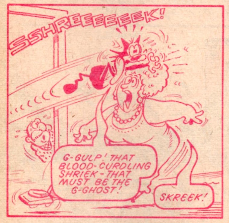 Scaredy Cat: Terry Bave (artist)