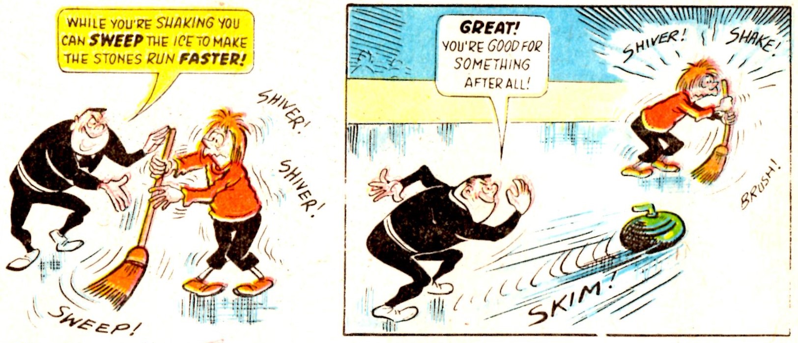 Fit Fred and Sick Sid: Reg Parlett (artist)