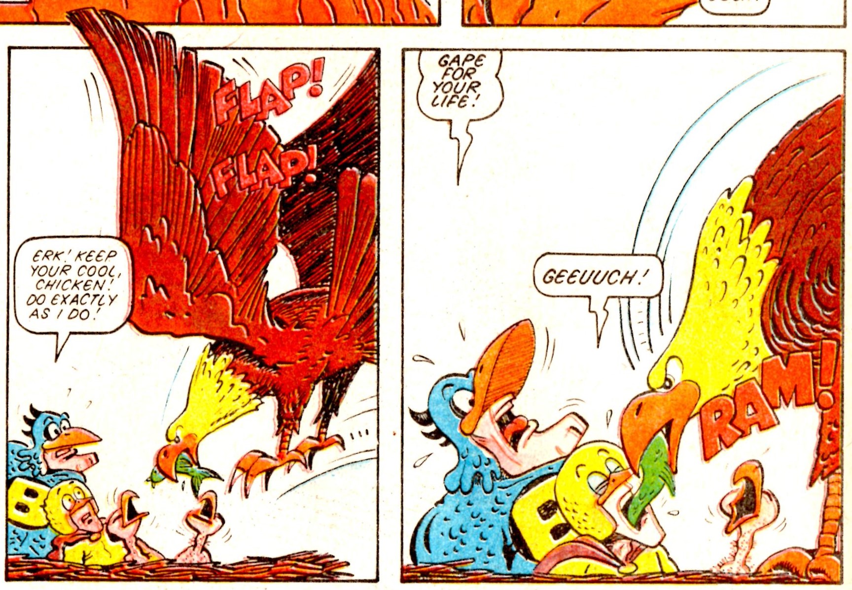 Birdman and Chicken: Trevor Metcalfe (artist)