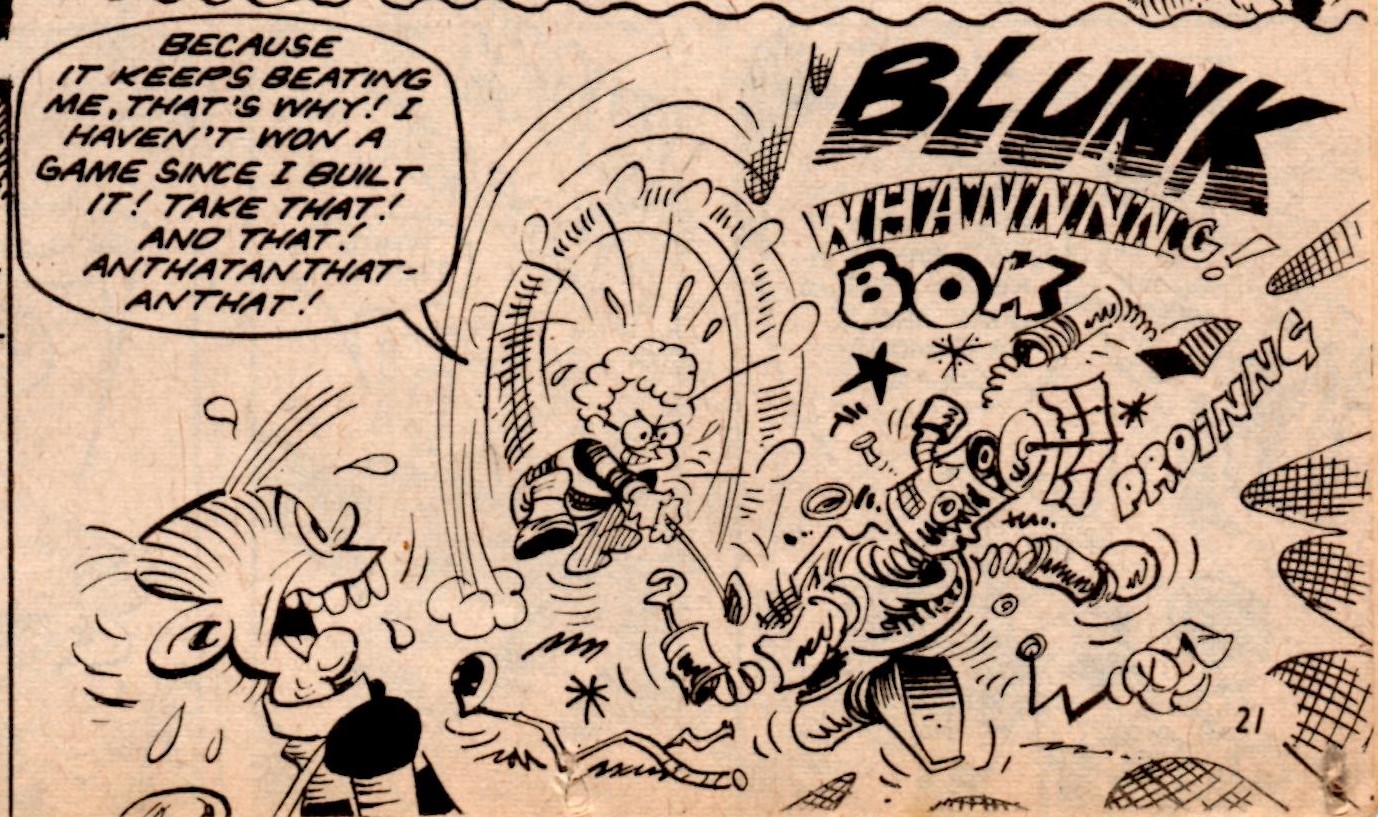 'Ello, It's Cheeky: Frank McDiarmid (artist)