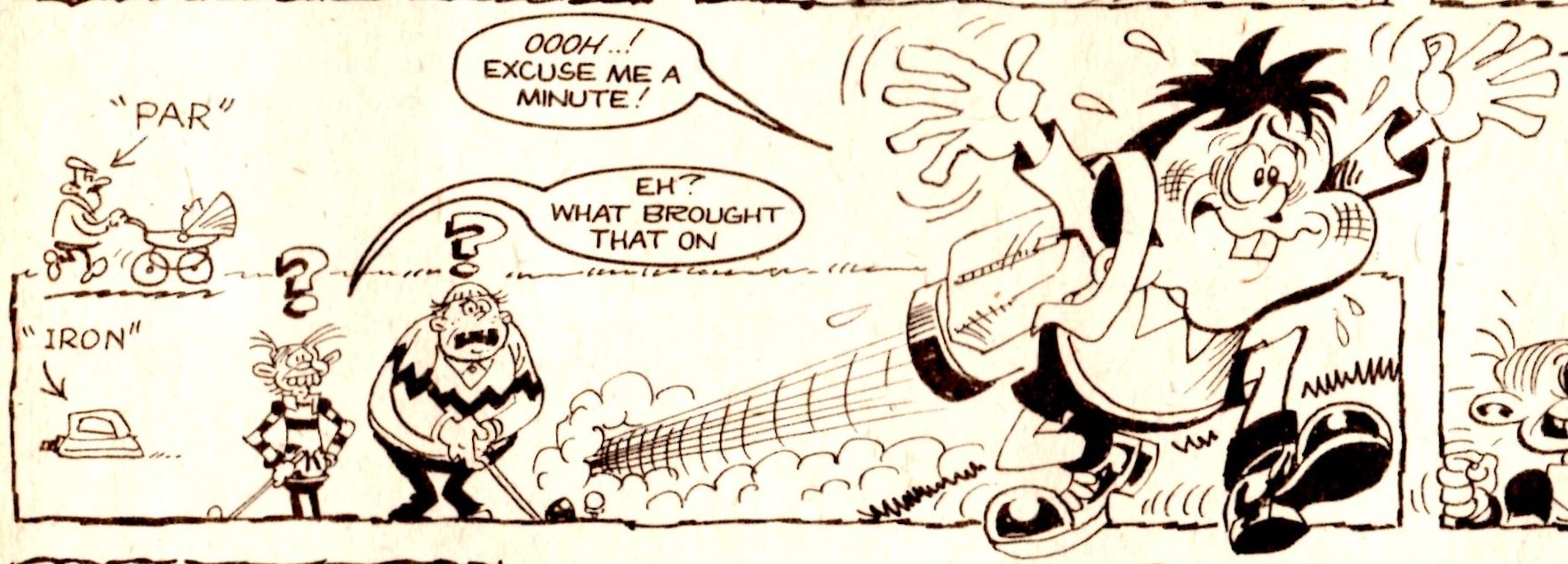 'Ello, It's Cheeky: Frank McDiarmid (artist)