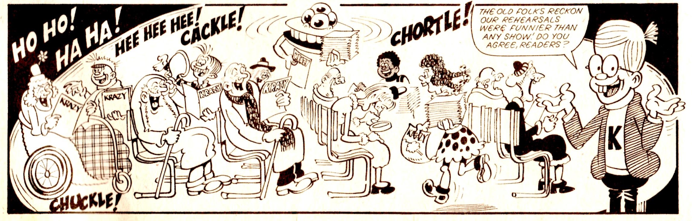 The Krazy Gang: Ian Knox (artist)
