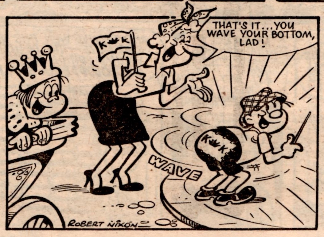 Kid King: Robert Nixon (artist)