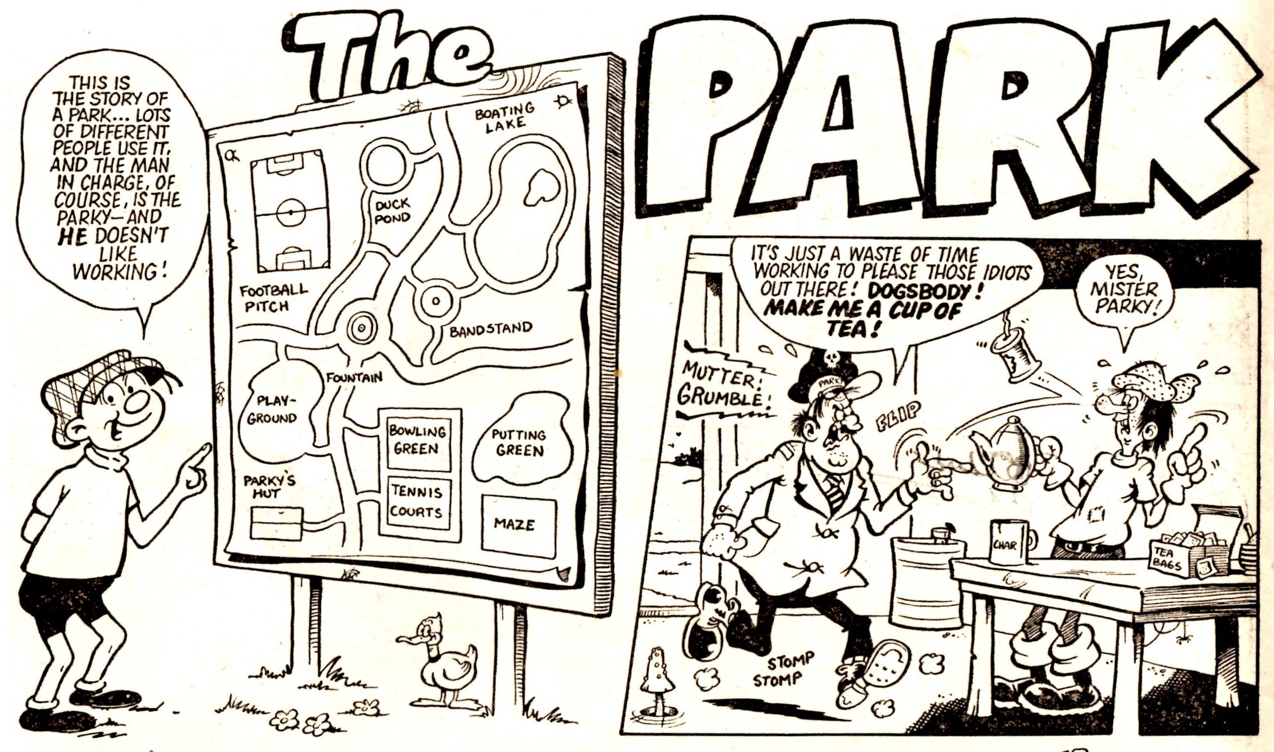 The Park: Tom Paterson (artist)