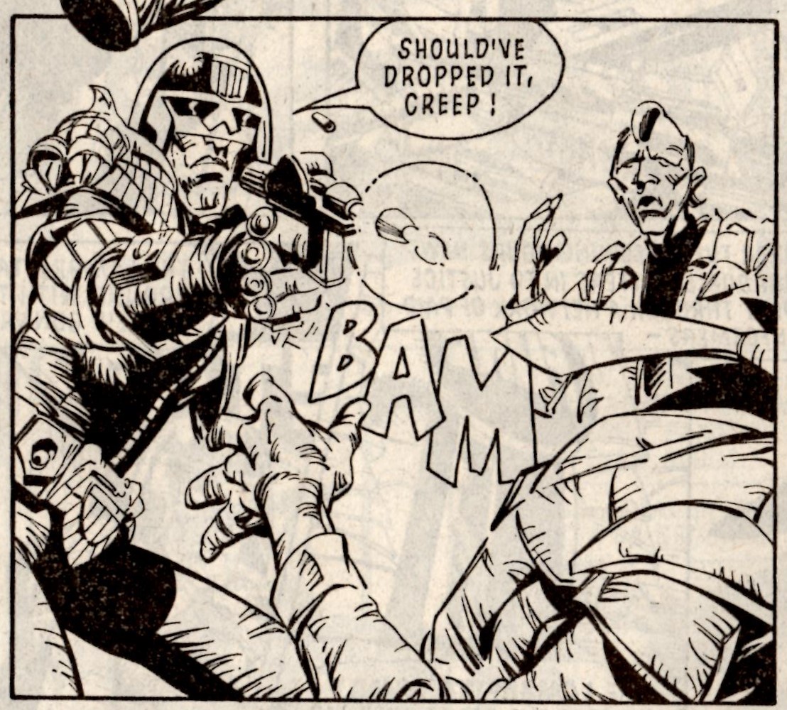 Judge Dredd: The Taxidermist: John Wagner and Alan Grant (writers), Cam Kennedy and Mark Farmer (artists)