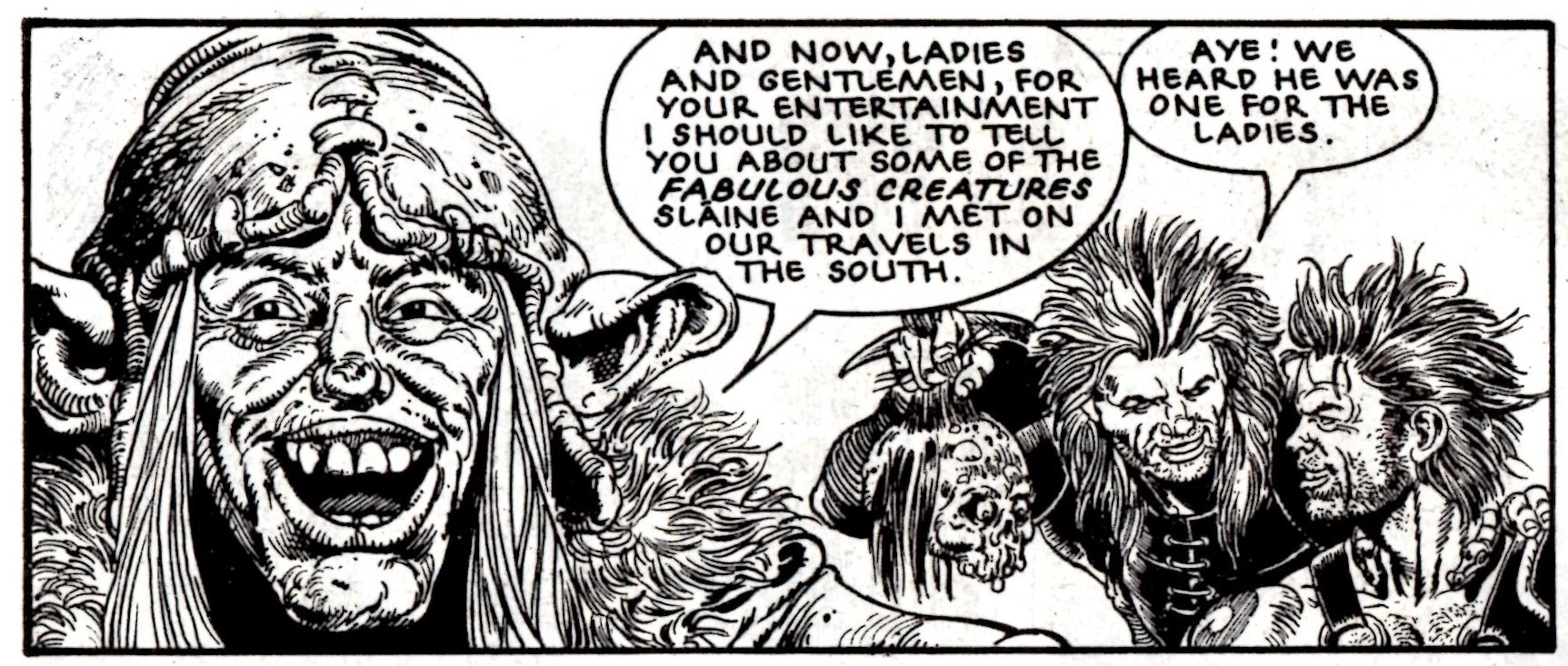 Slaine: The King: Pat Mills (writer), Glenn Fabry (artist)