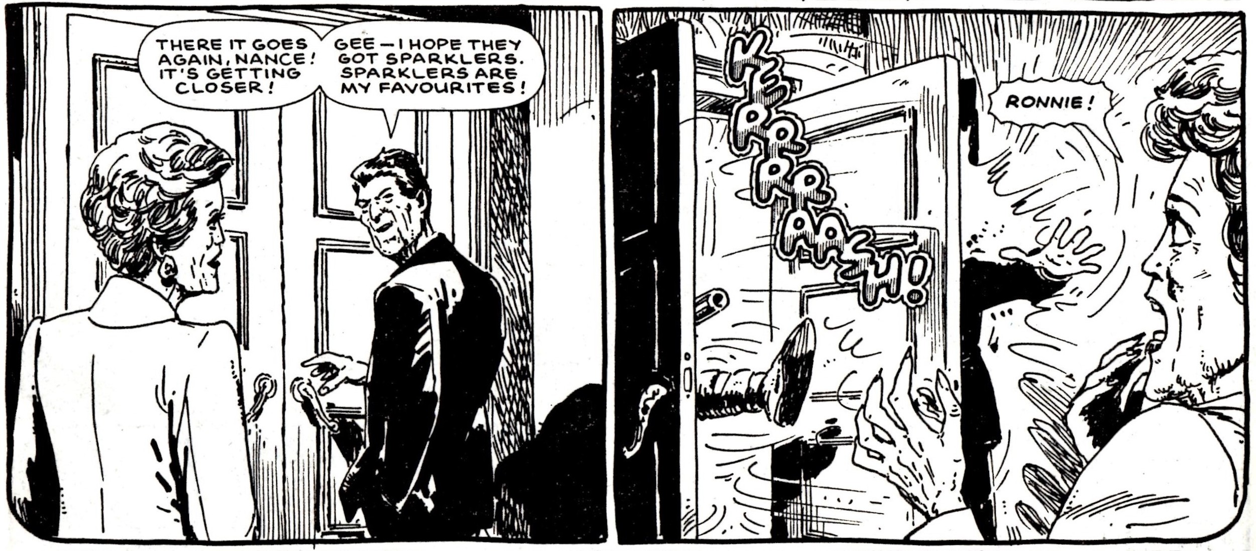 Strontium Dog: Bitch: Alan Grant (writer), Carlos Ezquerra (artist)