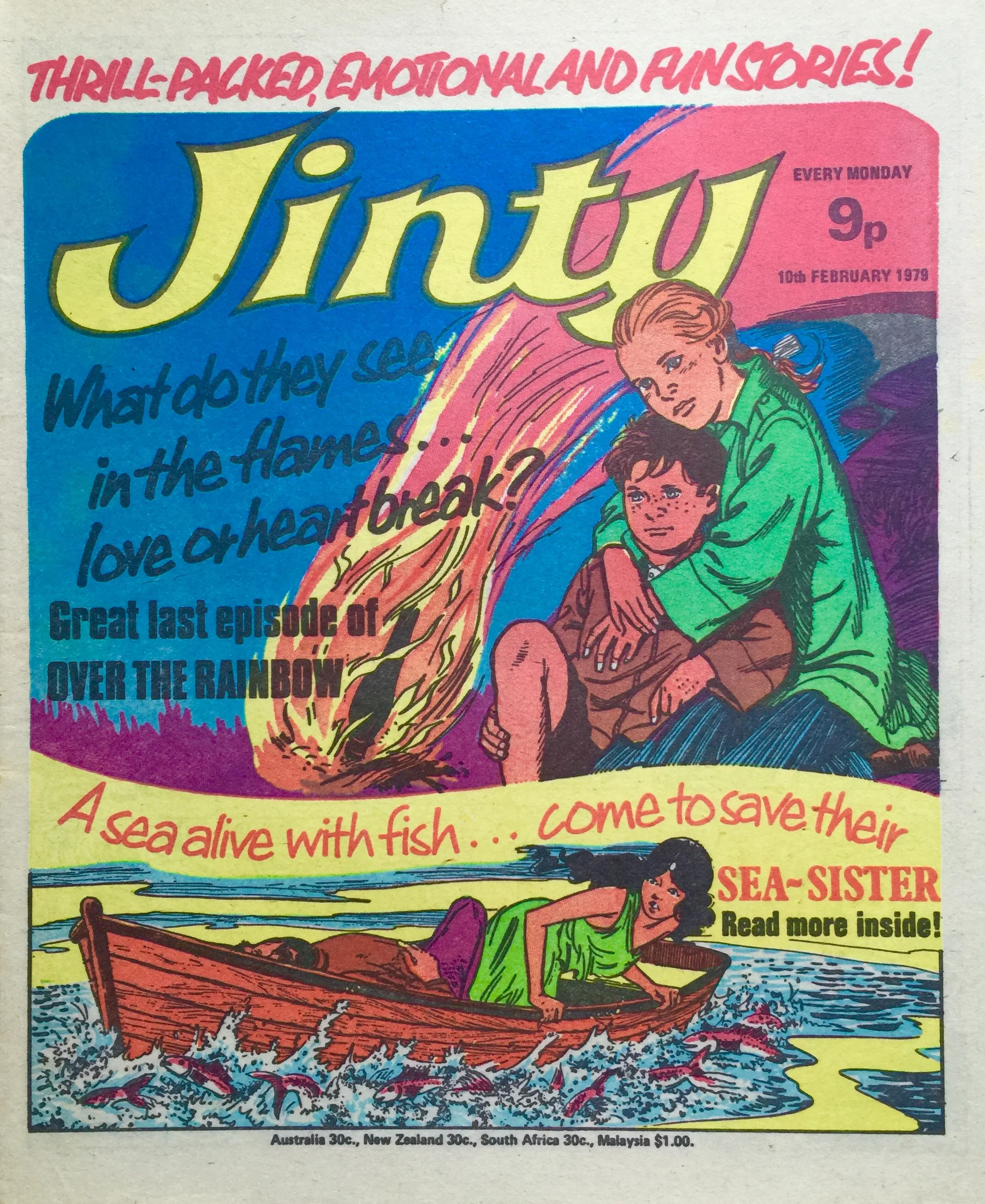 On this day, 10 February 1979: Jinty