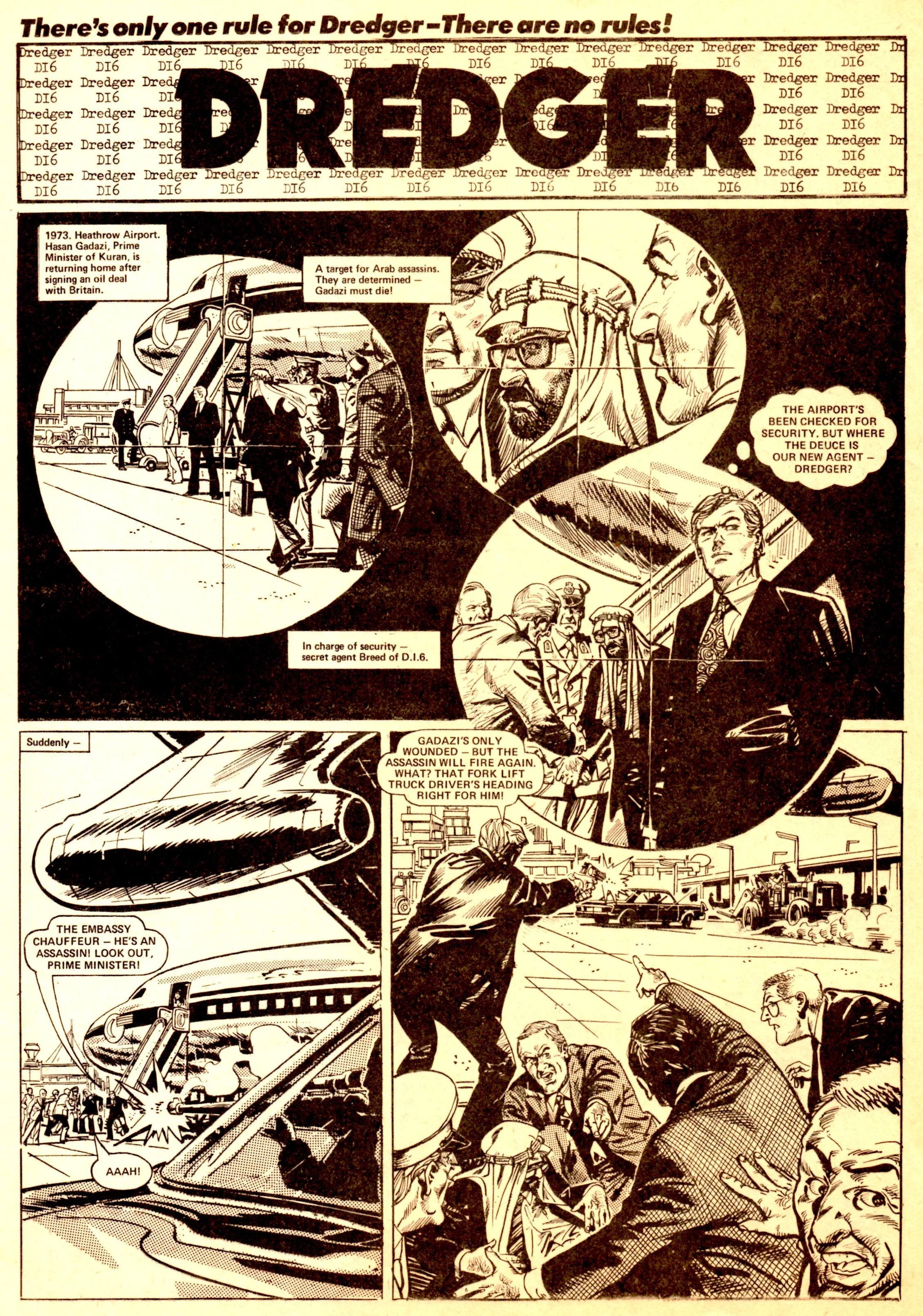 Dredger: creators unknown