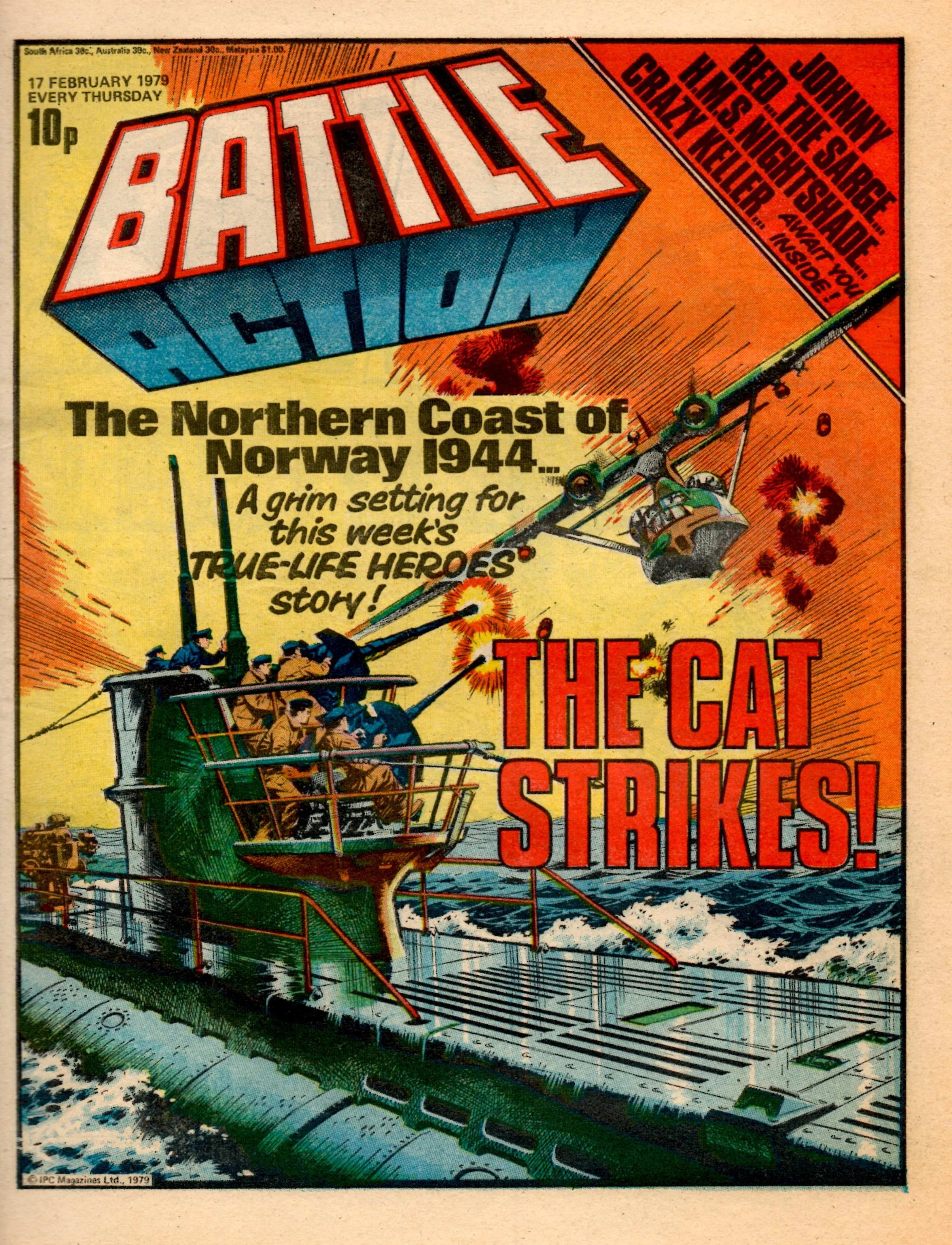 On this day, 17 February 1979: Battle Action