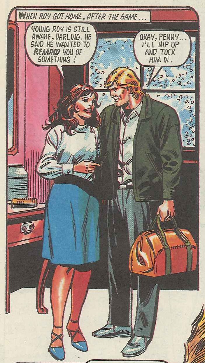Roy of the Rovers: Tom Tully (writer), Mike White (artist)