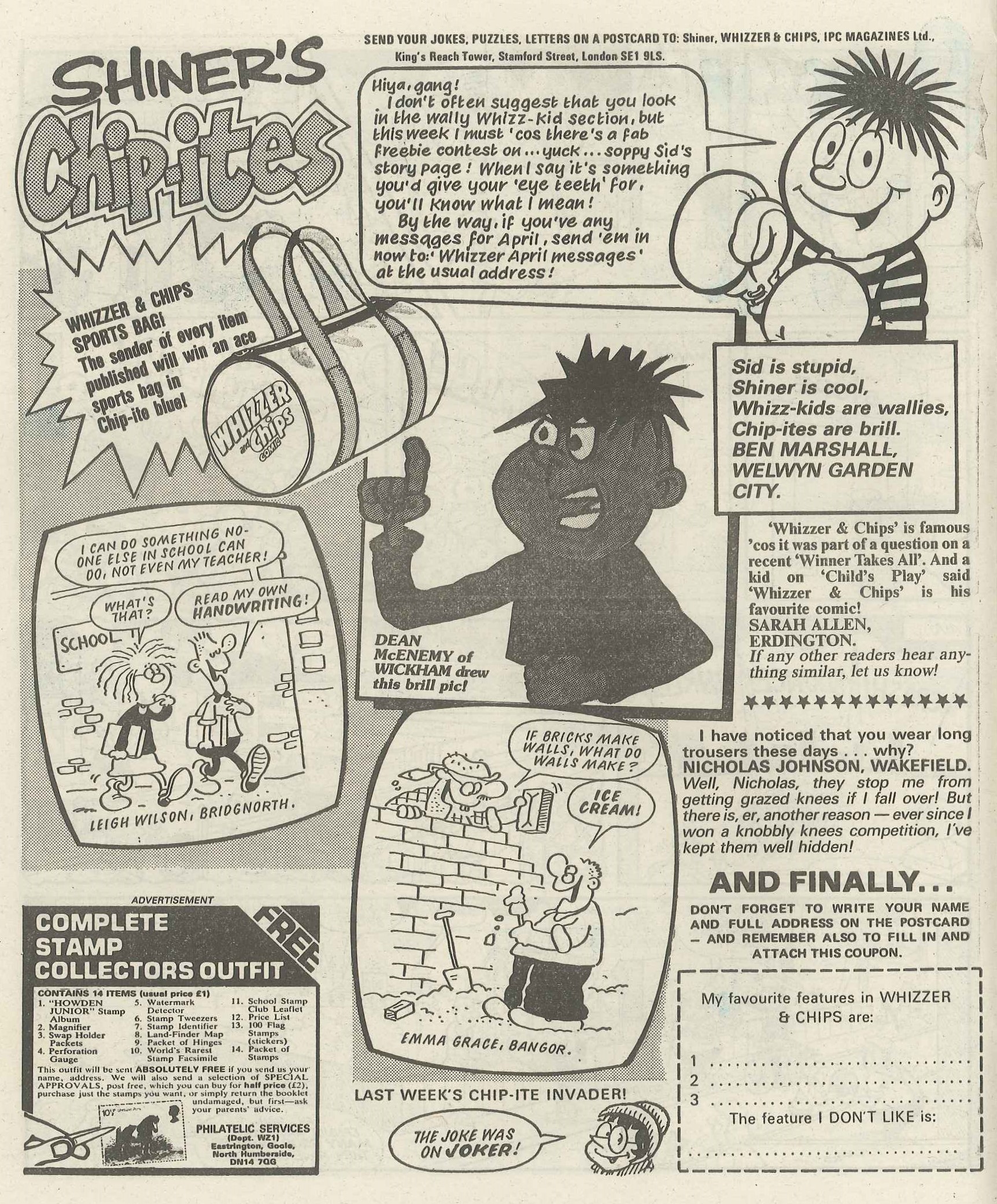 Cartoons by Roy Mitchell (Mitch)