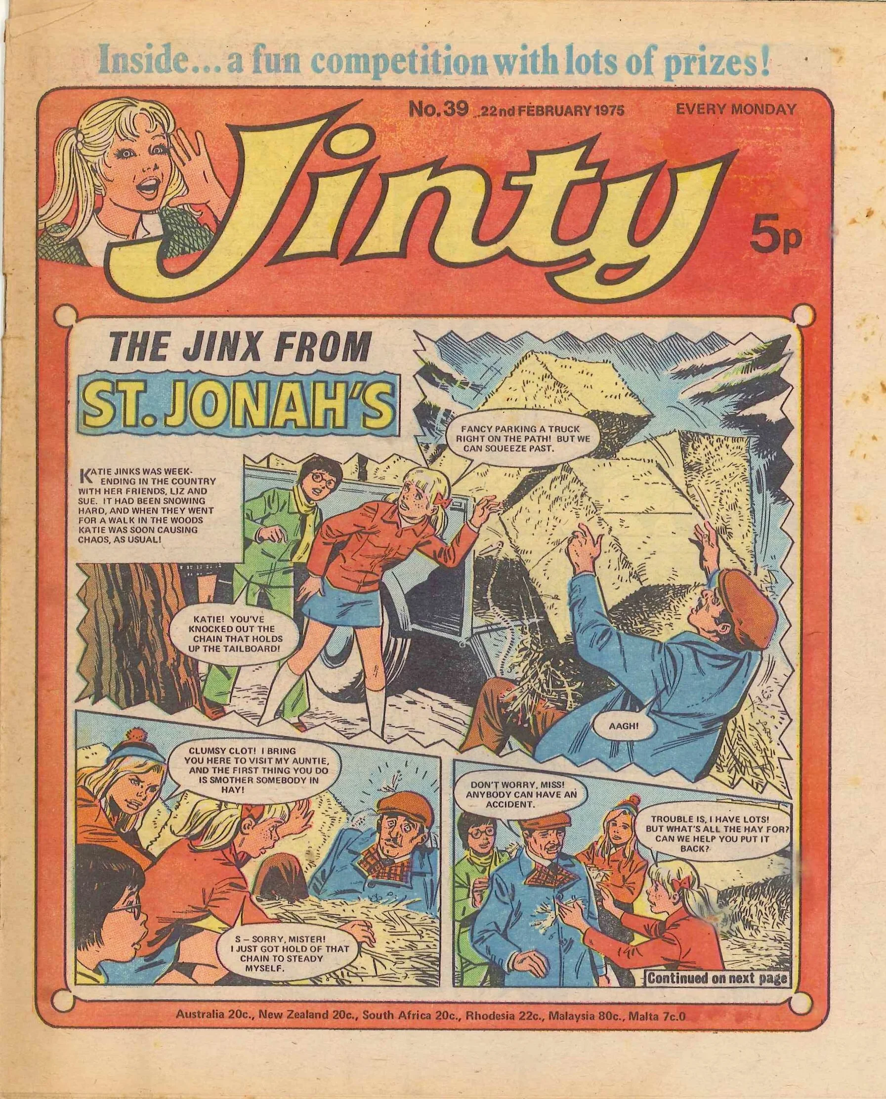 On this day, 22 February 1975: Jinty