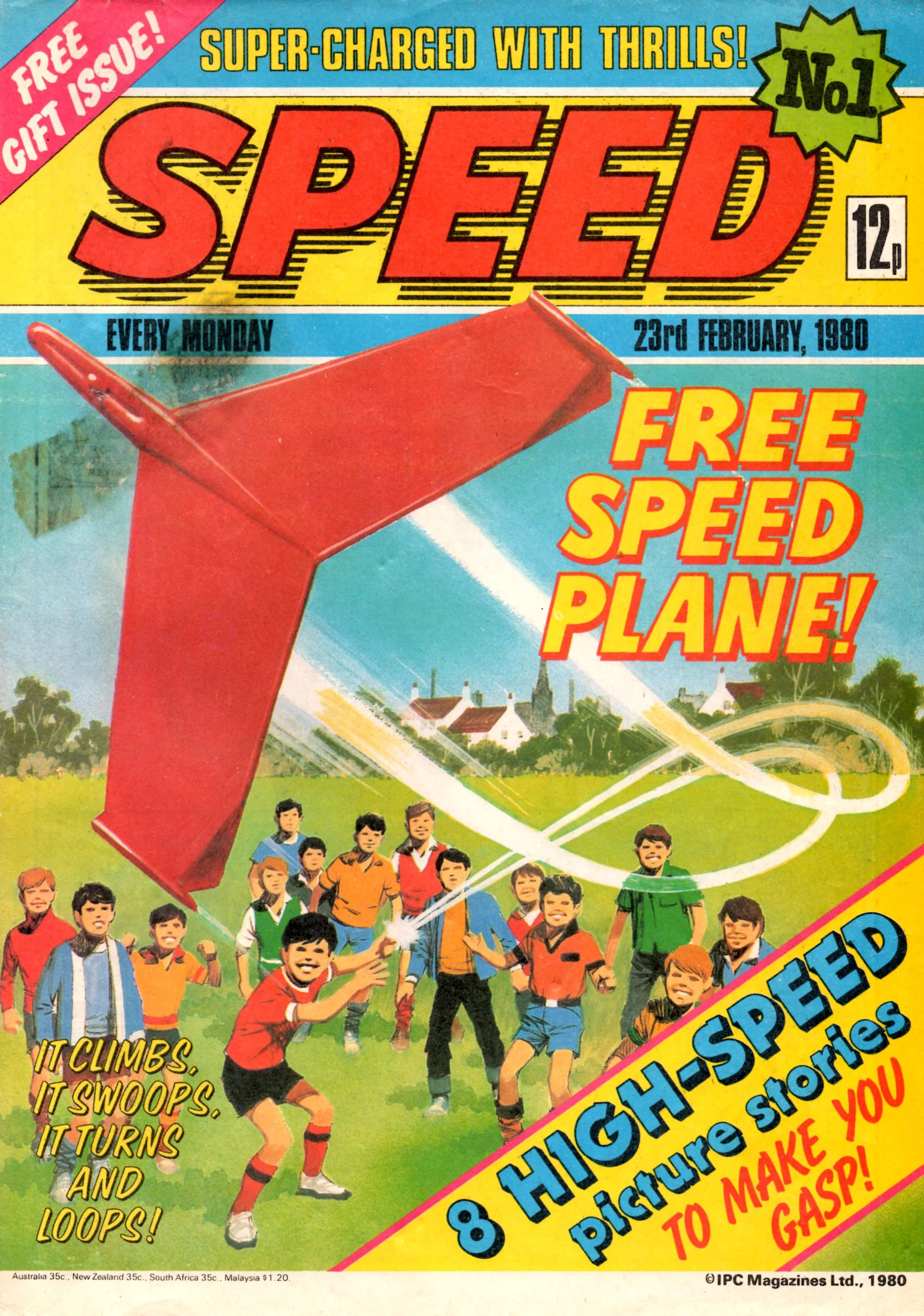 On this day, 23 February 1980: Speed