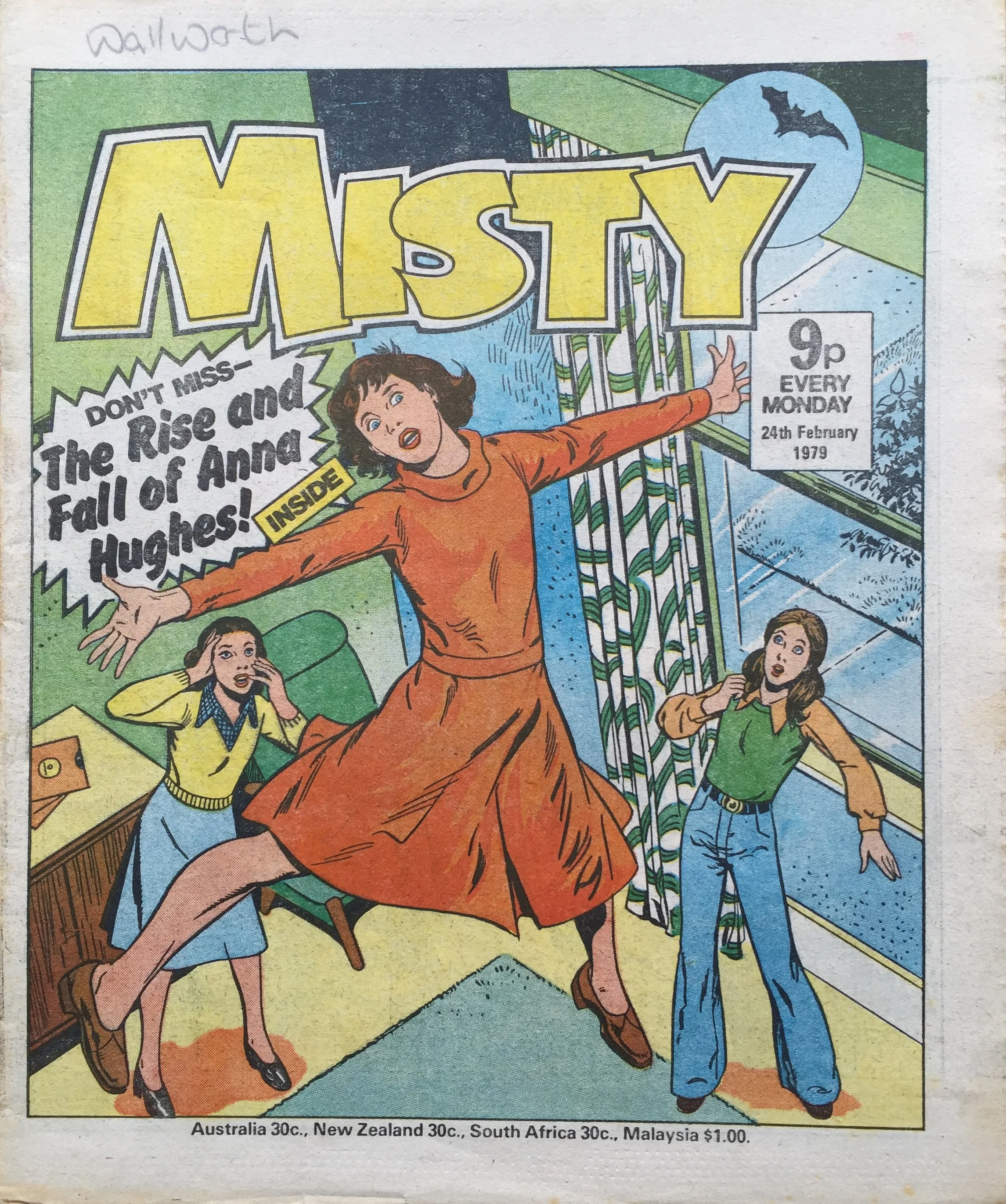 On this day, 24 February 1979: Misty