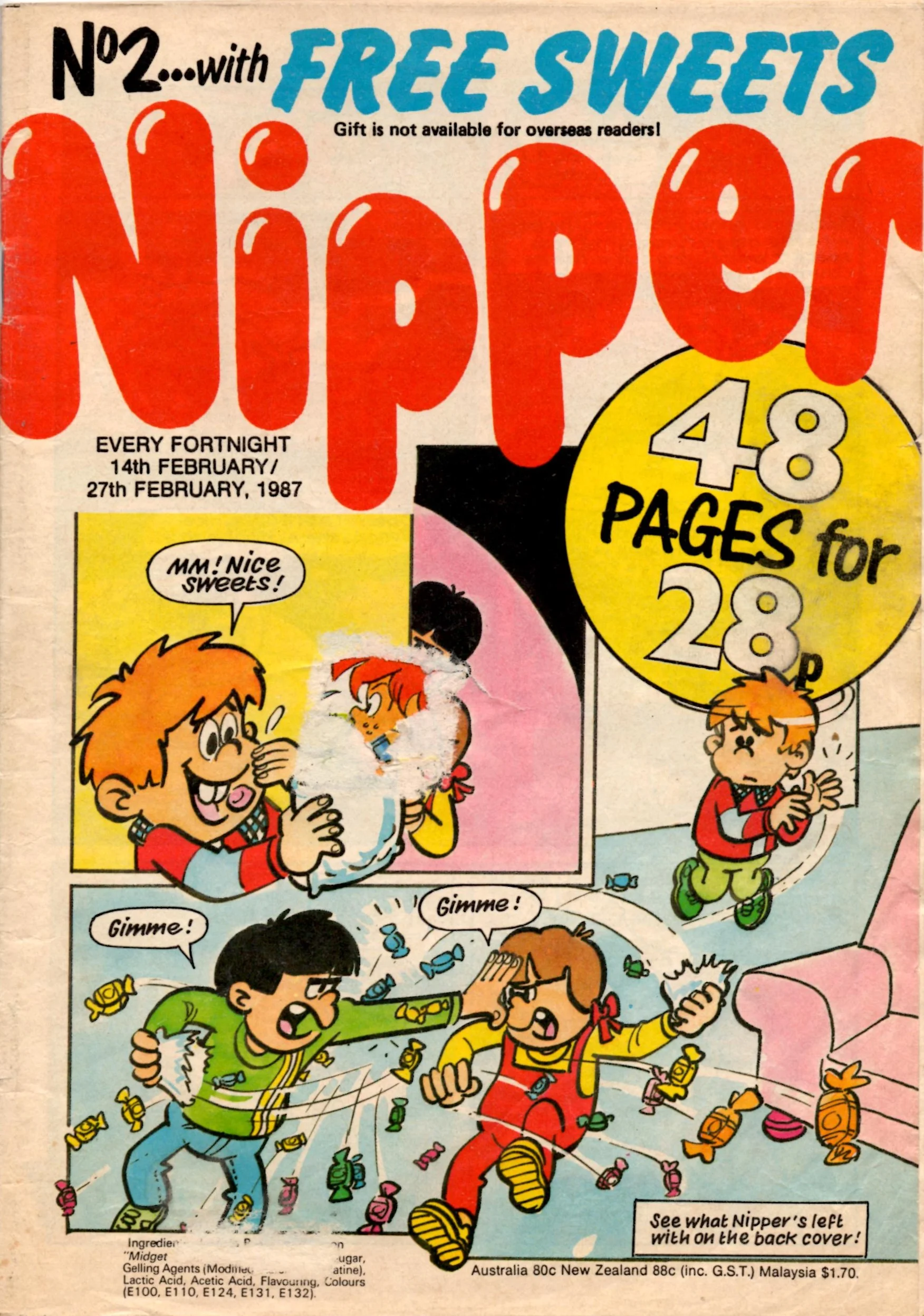 On this day, 27 February 1987: Nipper