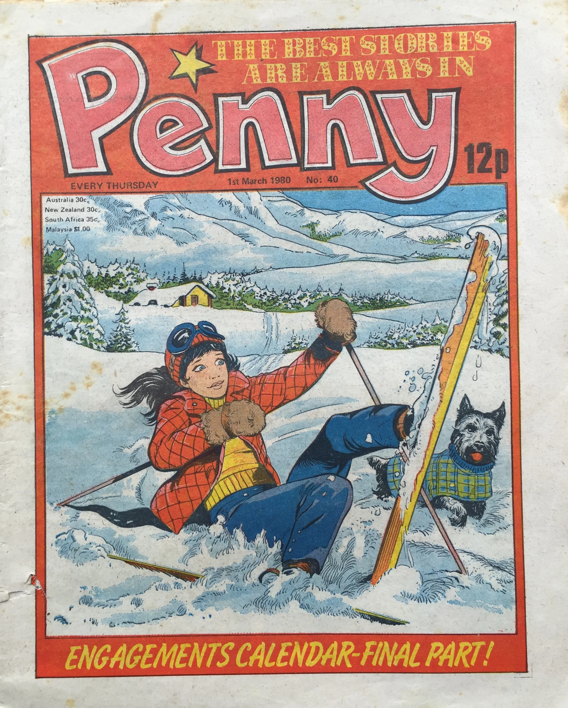 On this day, 1 March 1980: Penny