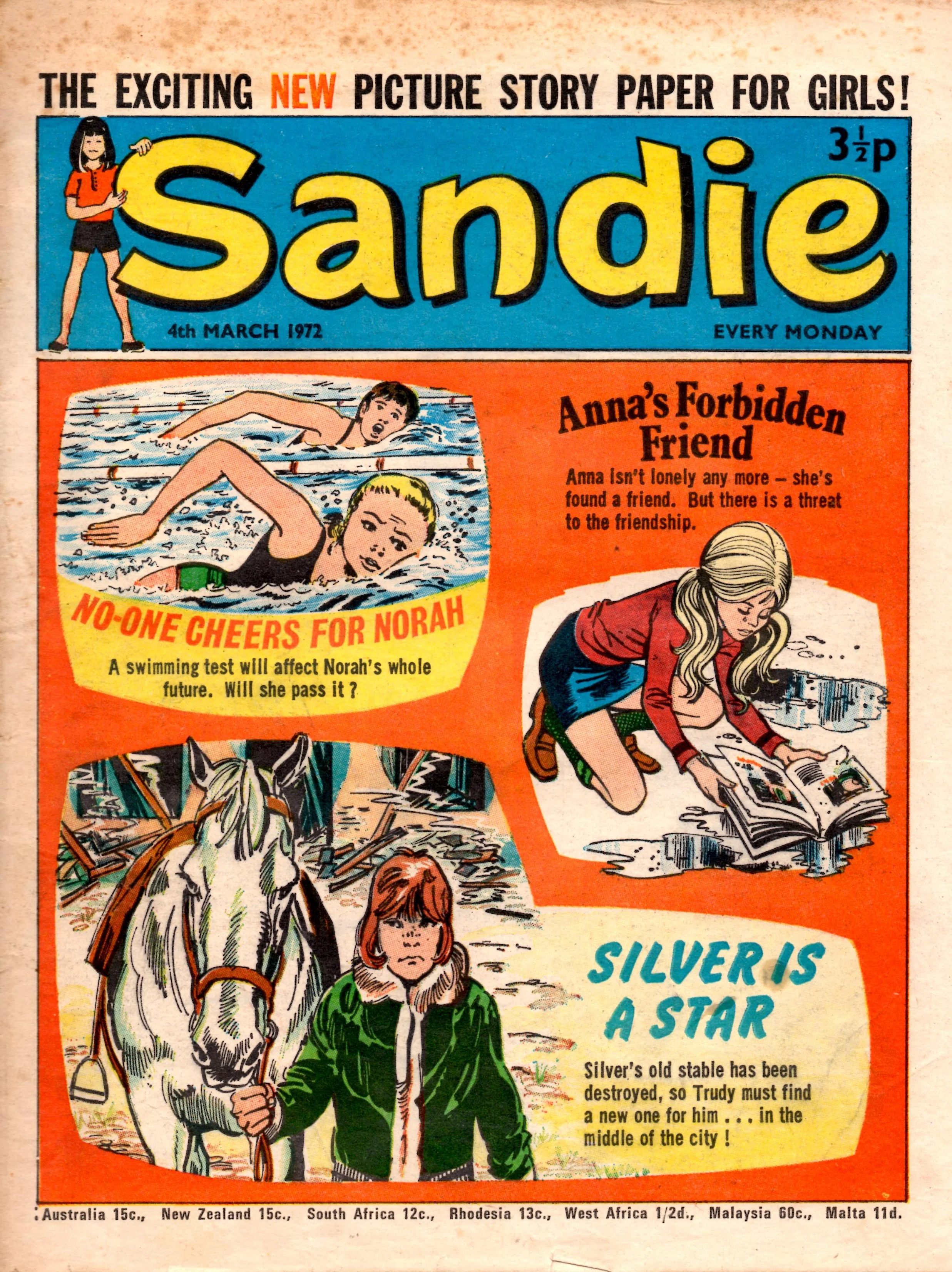 On this day, 4 March 1972: Sandie