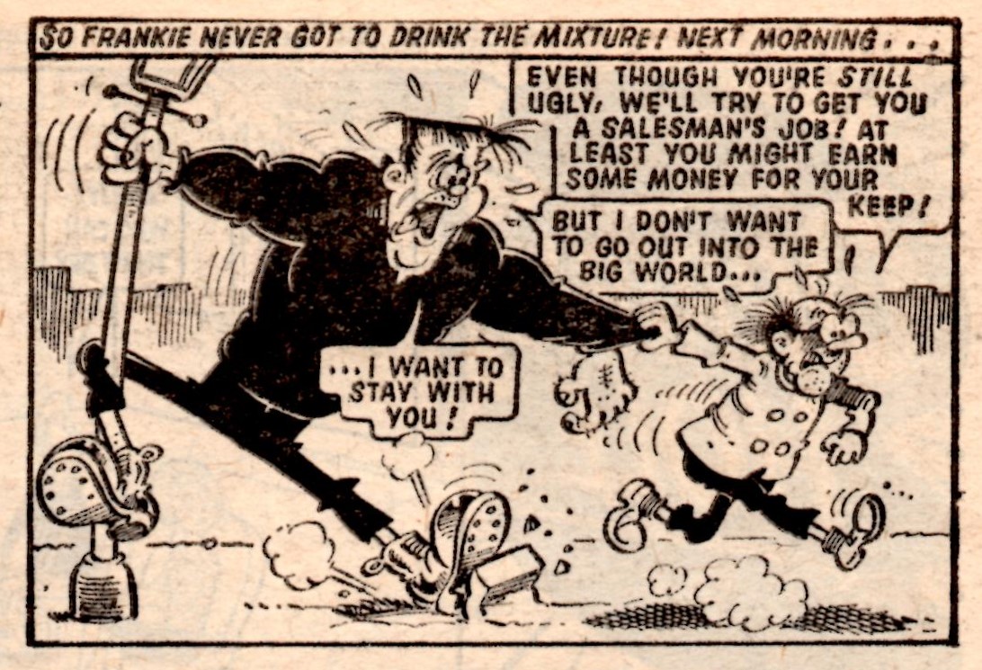 Frankie Stein: Robert Nixon (artist)