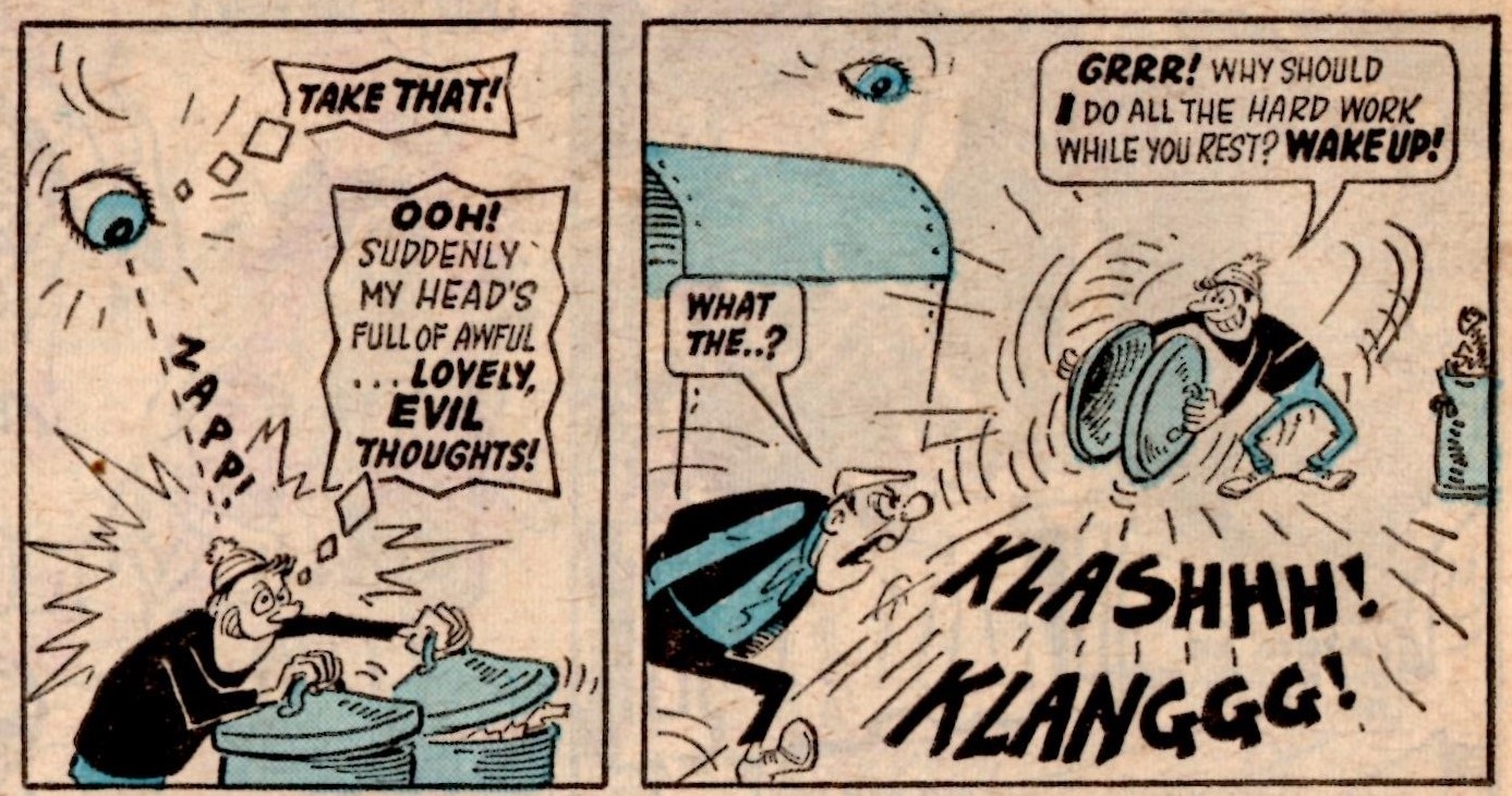 Evil Eye: Reg Parlett (artist)