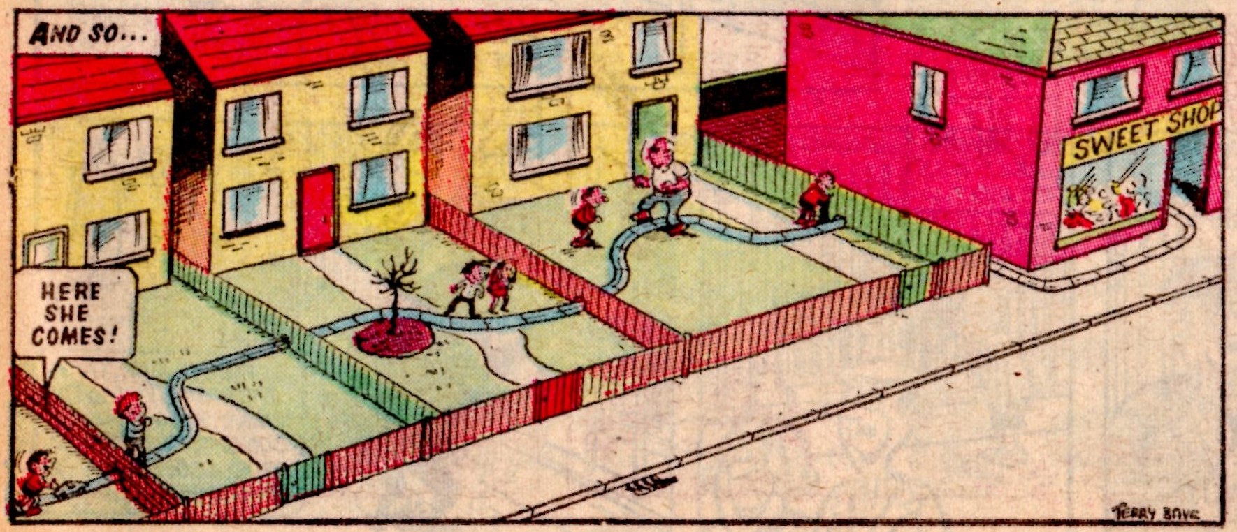 Toy Boy: Terry Bave (artist)