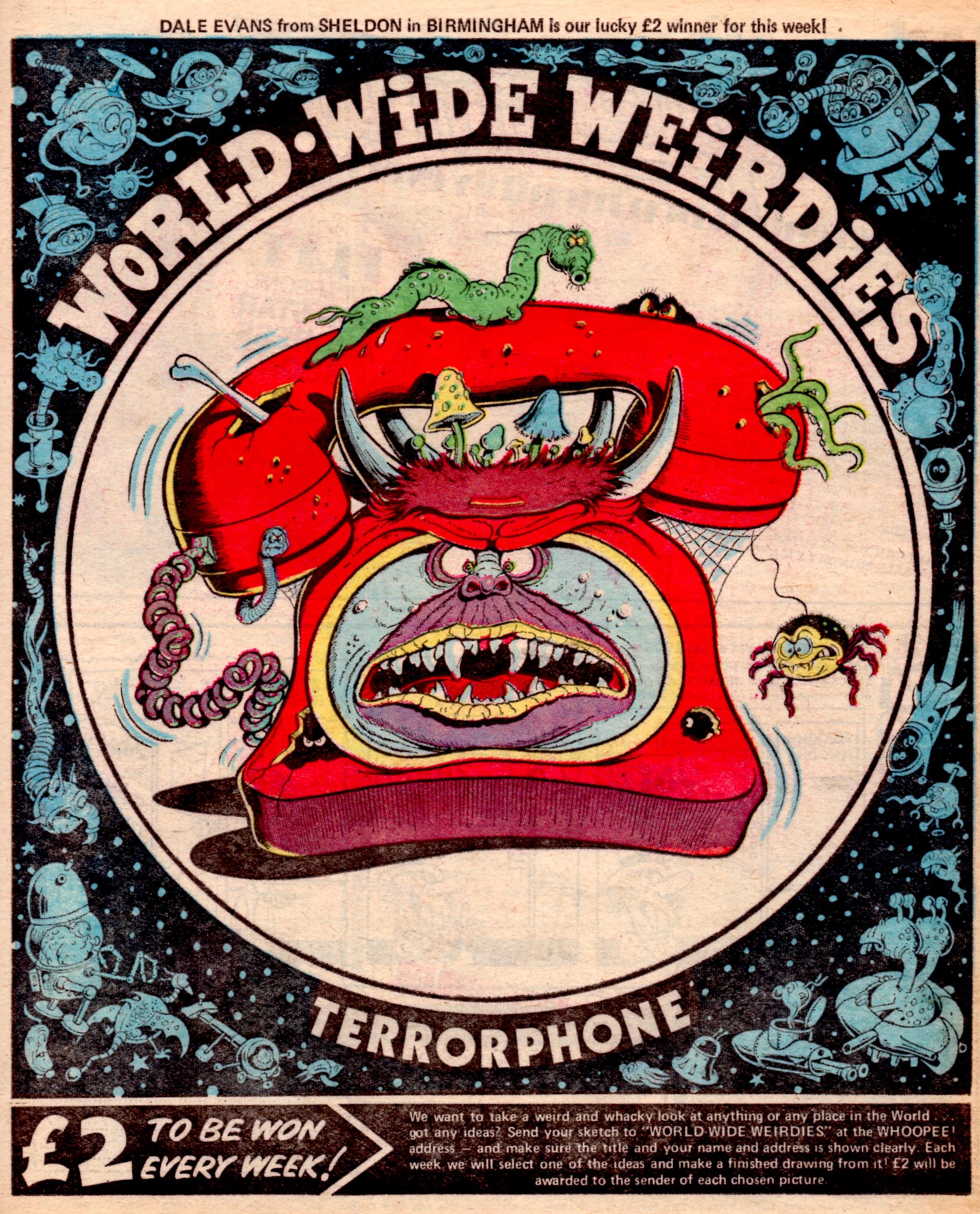 World-wide Weirdies: Ken Reid (artist)