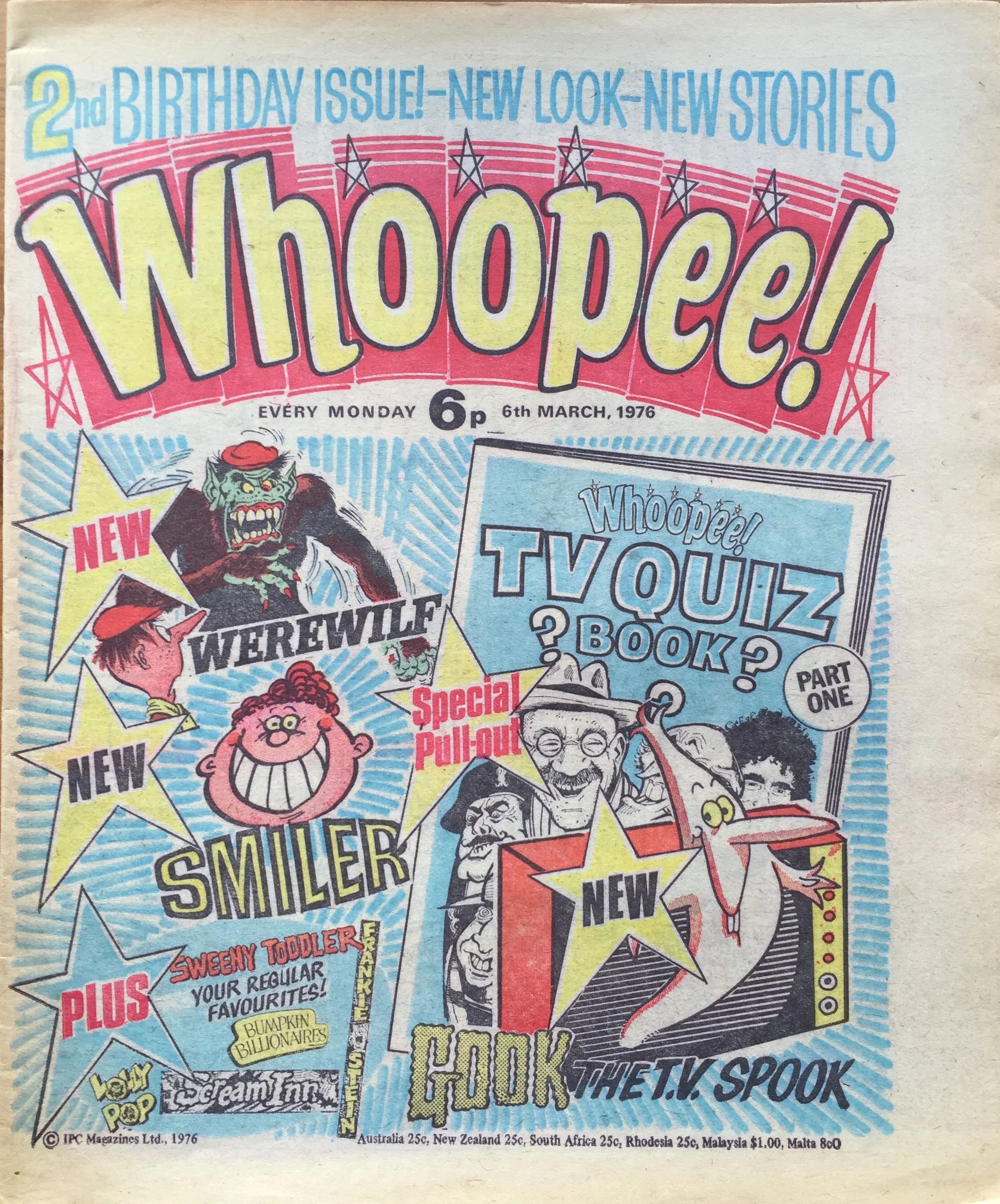 On this day, 6 March 1976: Whoopee!